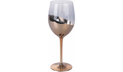 Weinglas »Chic bronze«, (Set, 6 tlg.), Gläser-Set, 6-teilig, Inhalt 520 ml