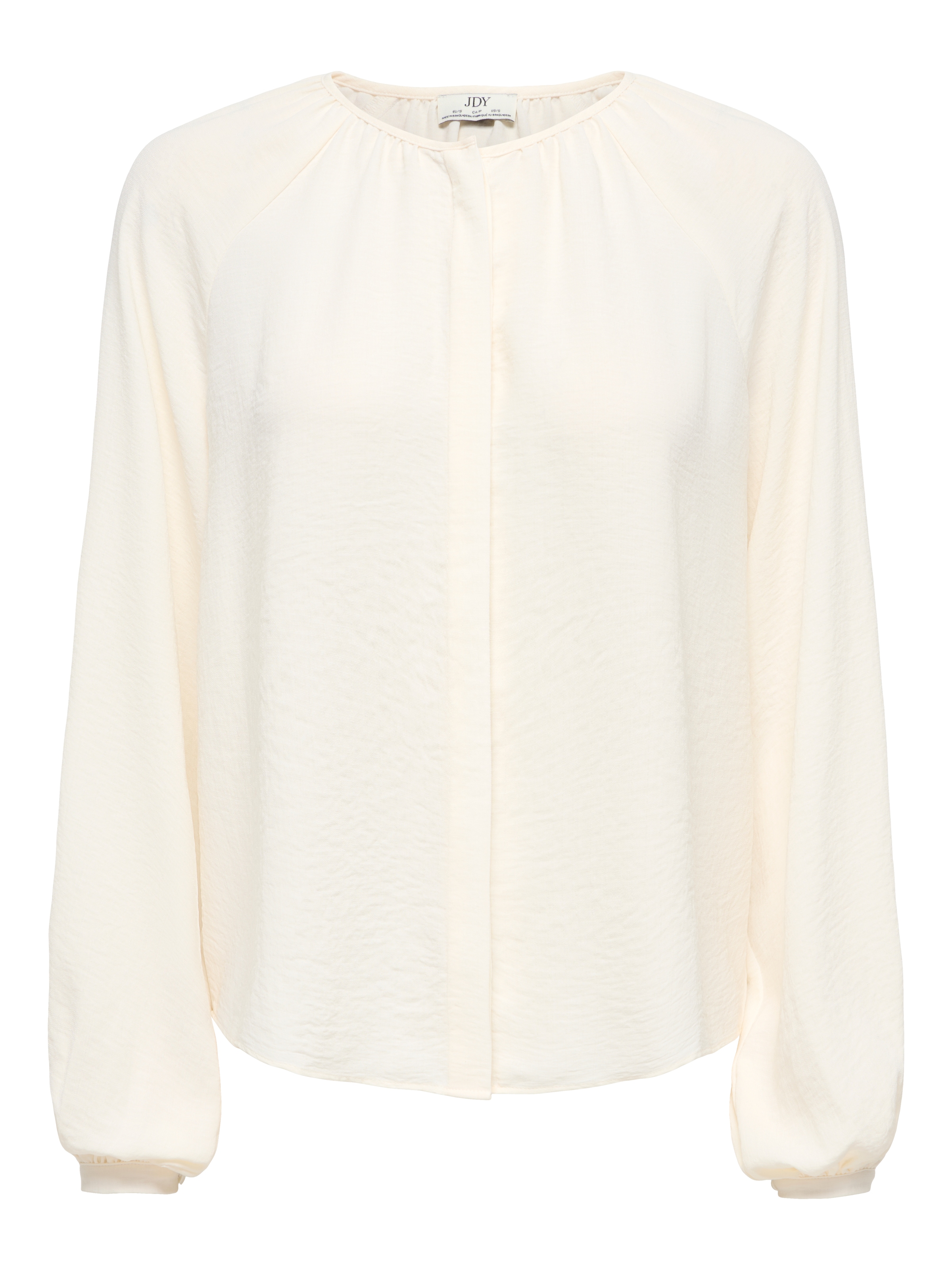 JDY Langarmbluse »JDYDIVYA LIFE L/S O-NECK SHIRT WVN« Polyester