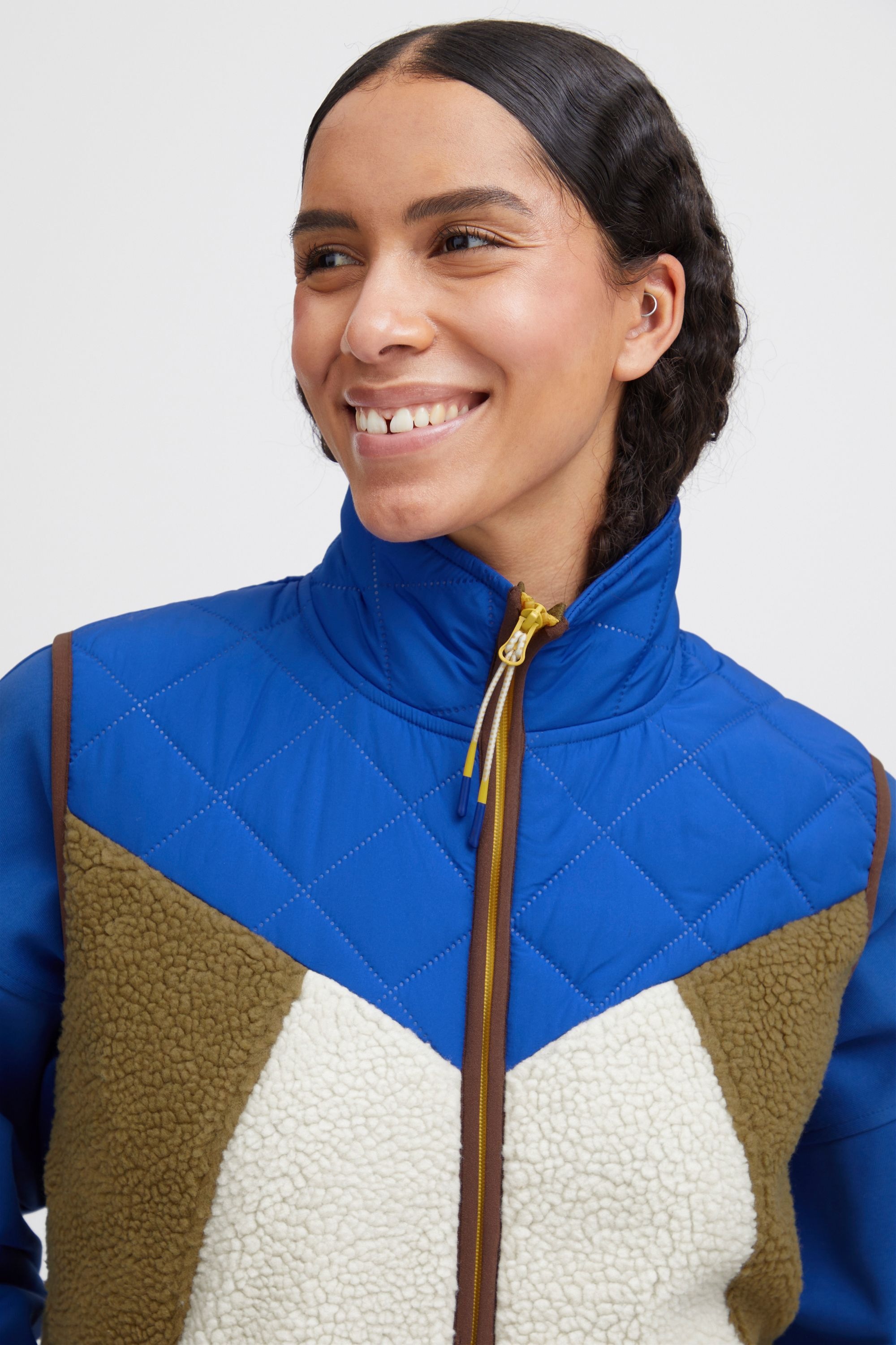 TheJoggConcept Kurzweste »Kurzweste JCBerri«