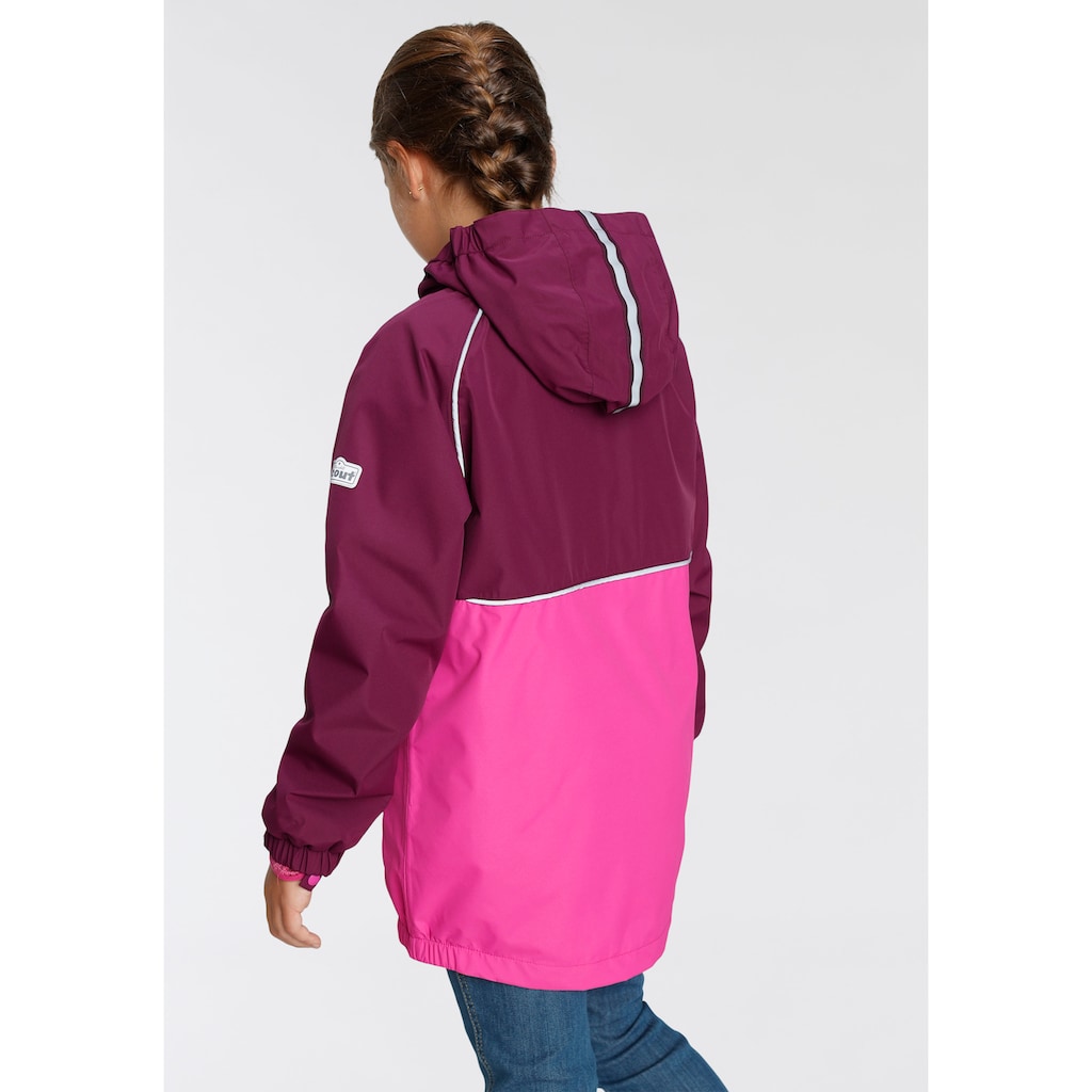 Scout 3-in-1-Funktionsjacke »ALL WEATHER«, (2 St.), mit Kapuze