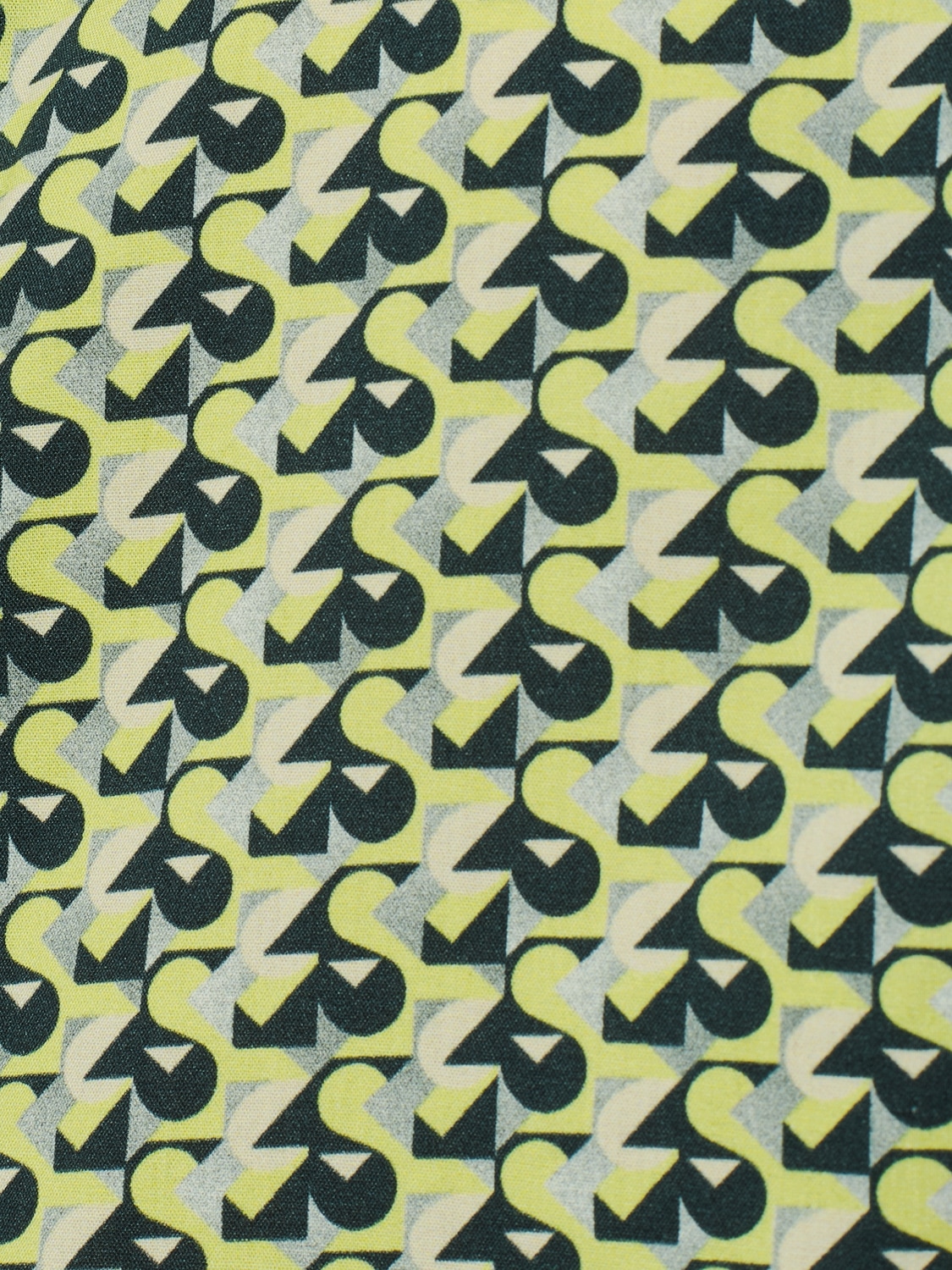 NO EXCESS Kurzarmhemd, mit Minimal-Print
