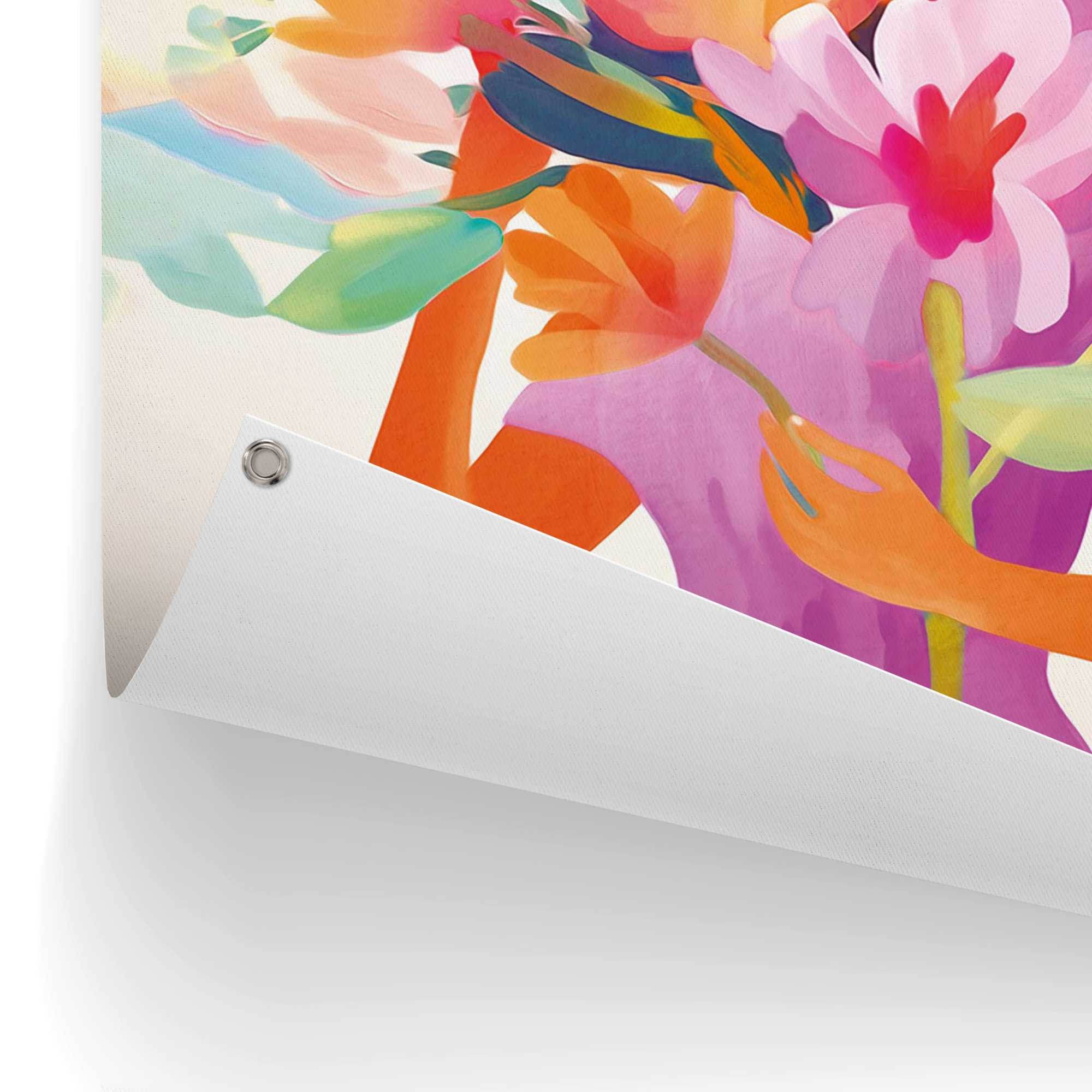Reinders! Poster »Blumenmädchen«