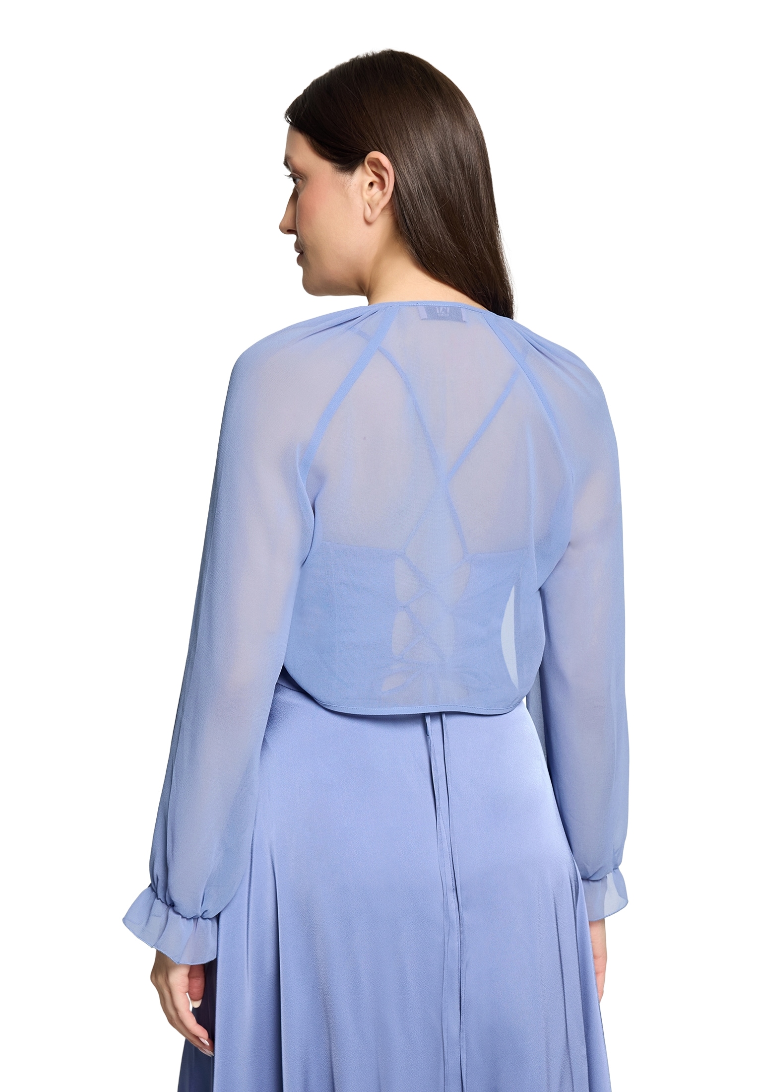 Vera Mont Bolerojacke »Bolero-Jacke mit gekräuseltem Ausschnitt«