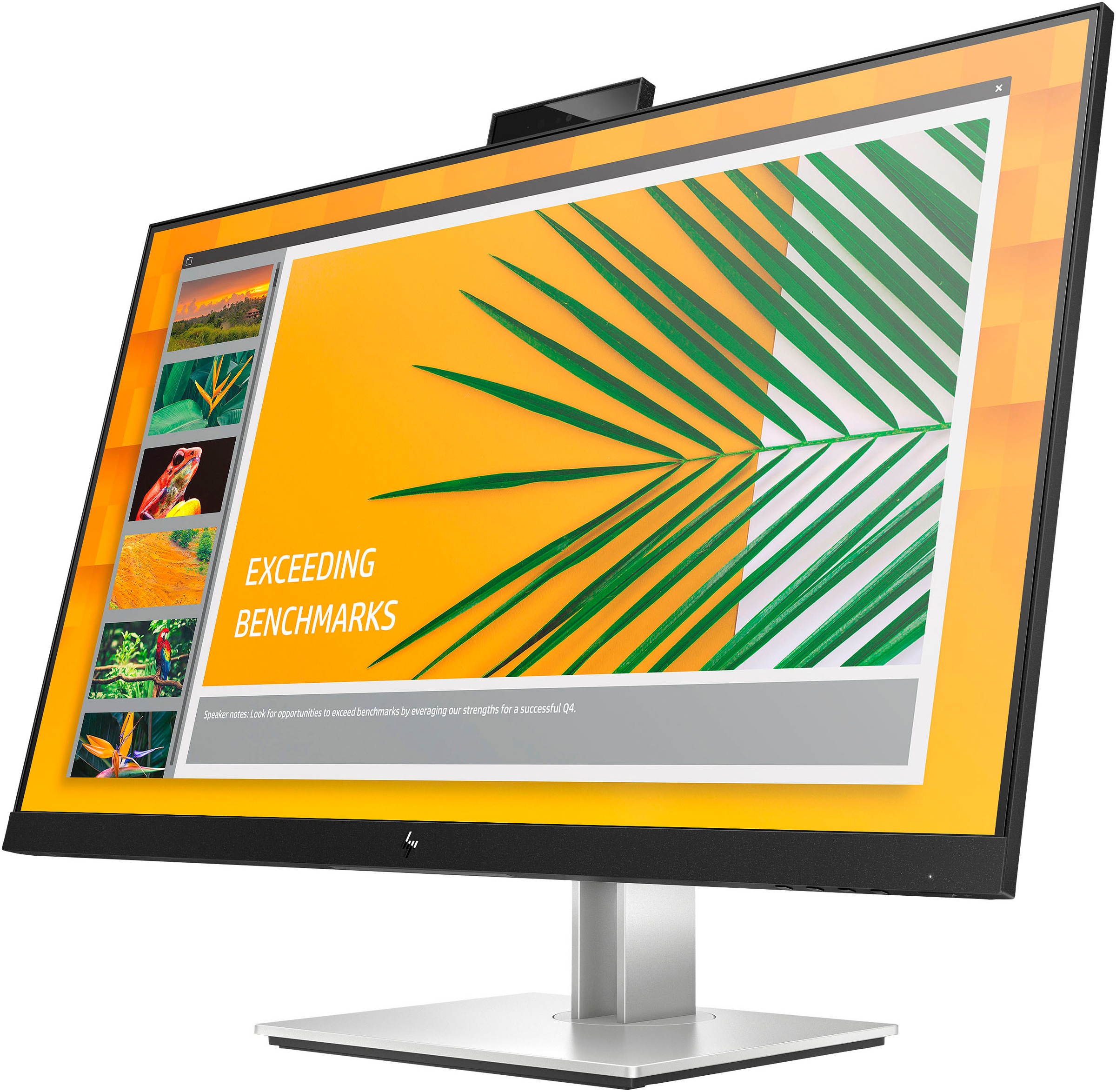 HP LED-Monitor »E27d G4«, 69 cm/27 Zoll, 2560 x 1440 px, QHD, 5 ms Reaktionszeit, 75 Hz