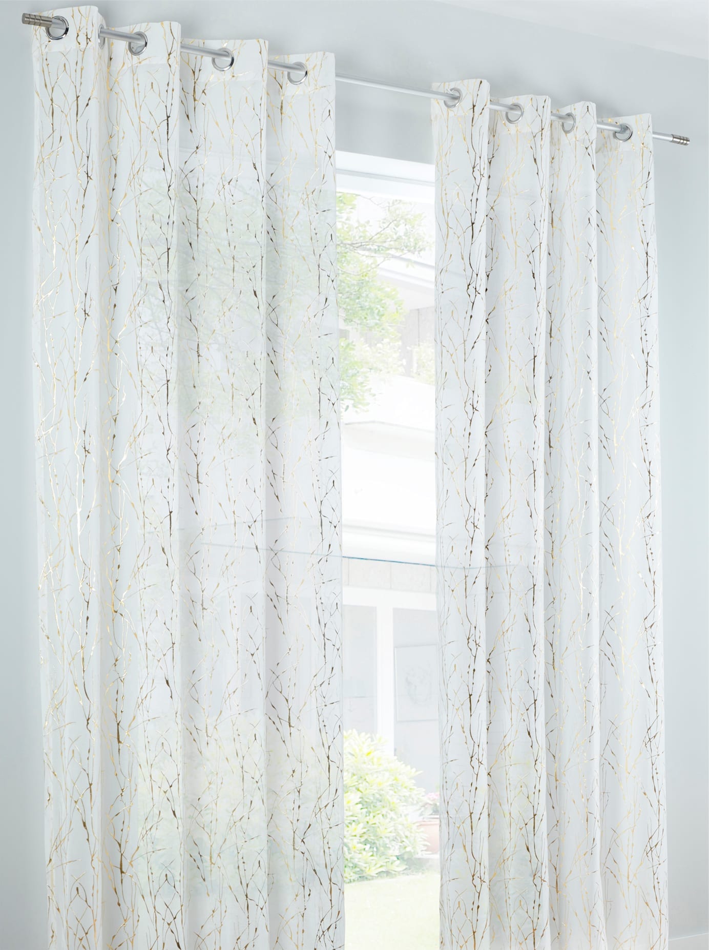 heine home Gardine, (1 St.)