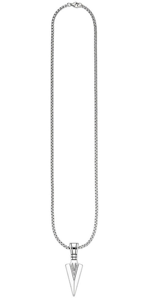 Bruno Banani Kette mit Anhänger »Schmuck Geschenk Venezianerkette Thor´s Speer, B4123N/20/00/55«