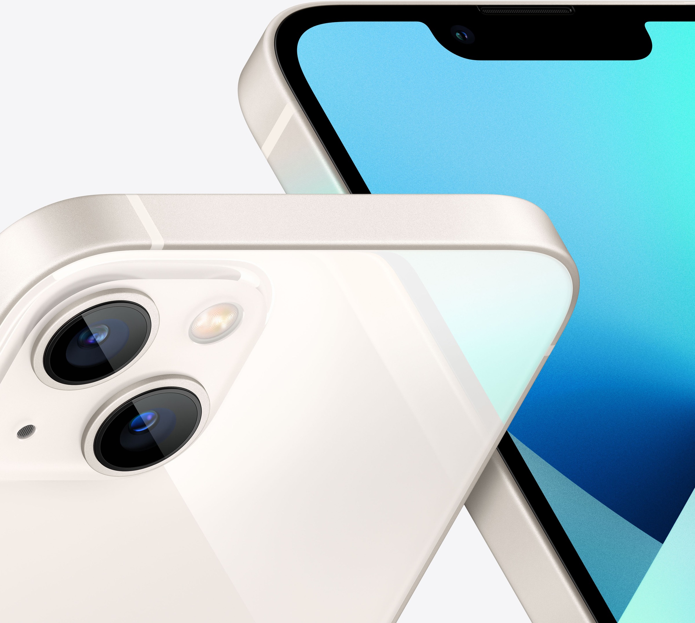 Apple Smartphone »iPhone 13«, silber