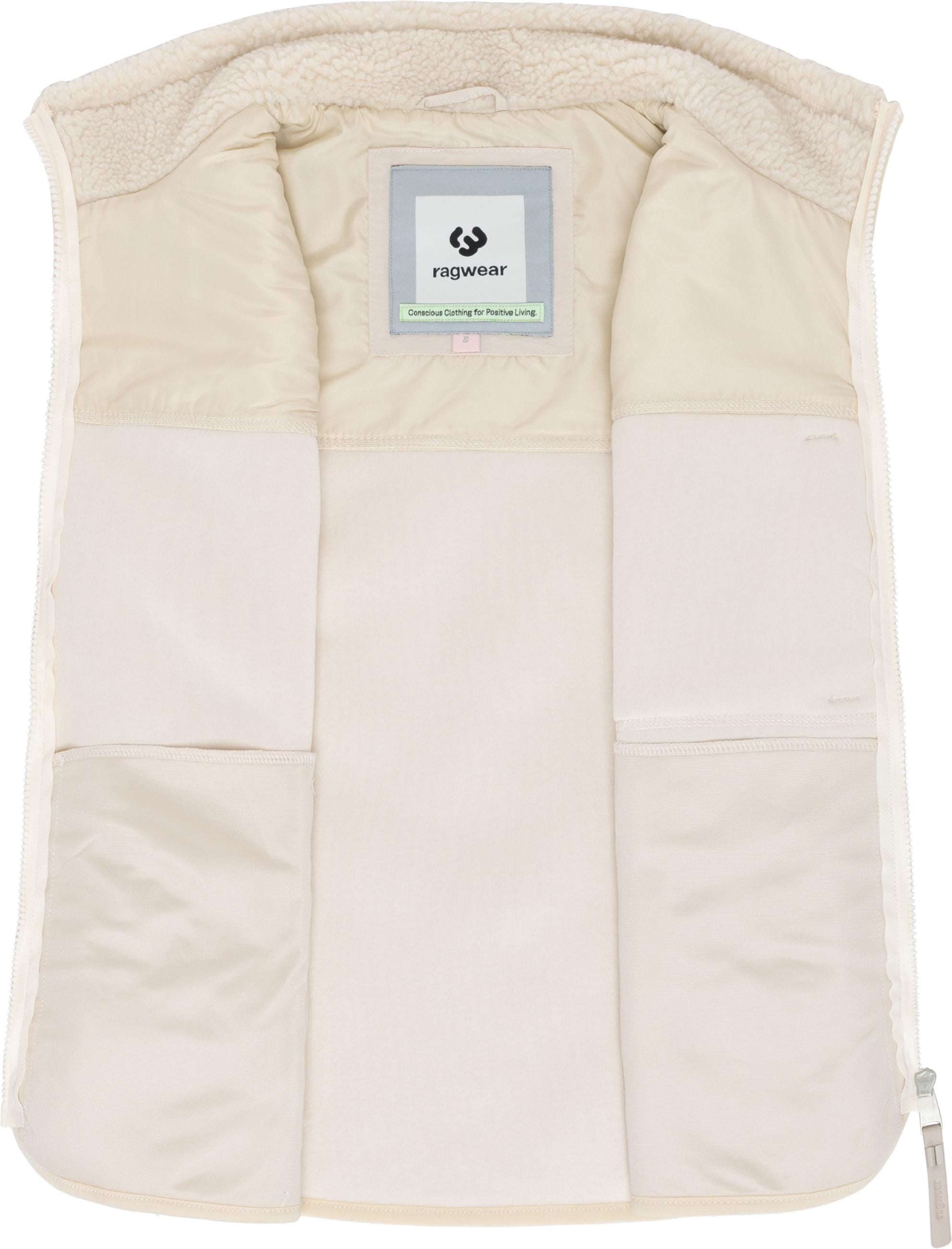 Ragwear Plüschweste »Plüschweste Junkin Bonded«