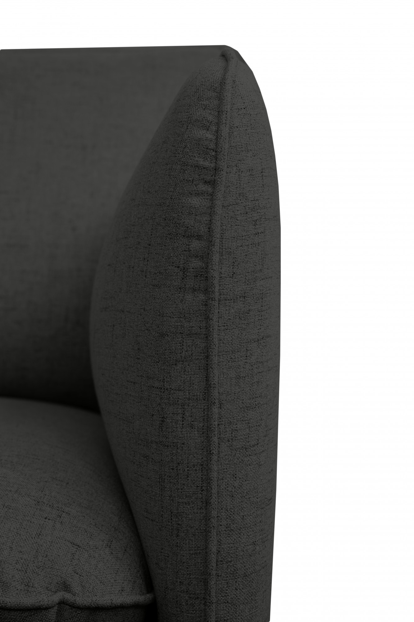 minimalistisches kaufen Sessel auf Metallfüßen bequem »Skalle«, andas schlanken Design