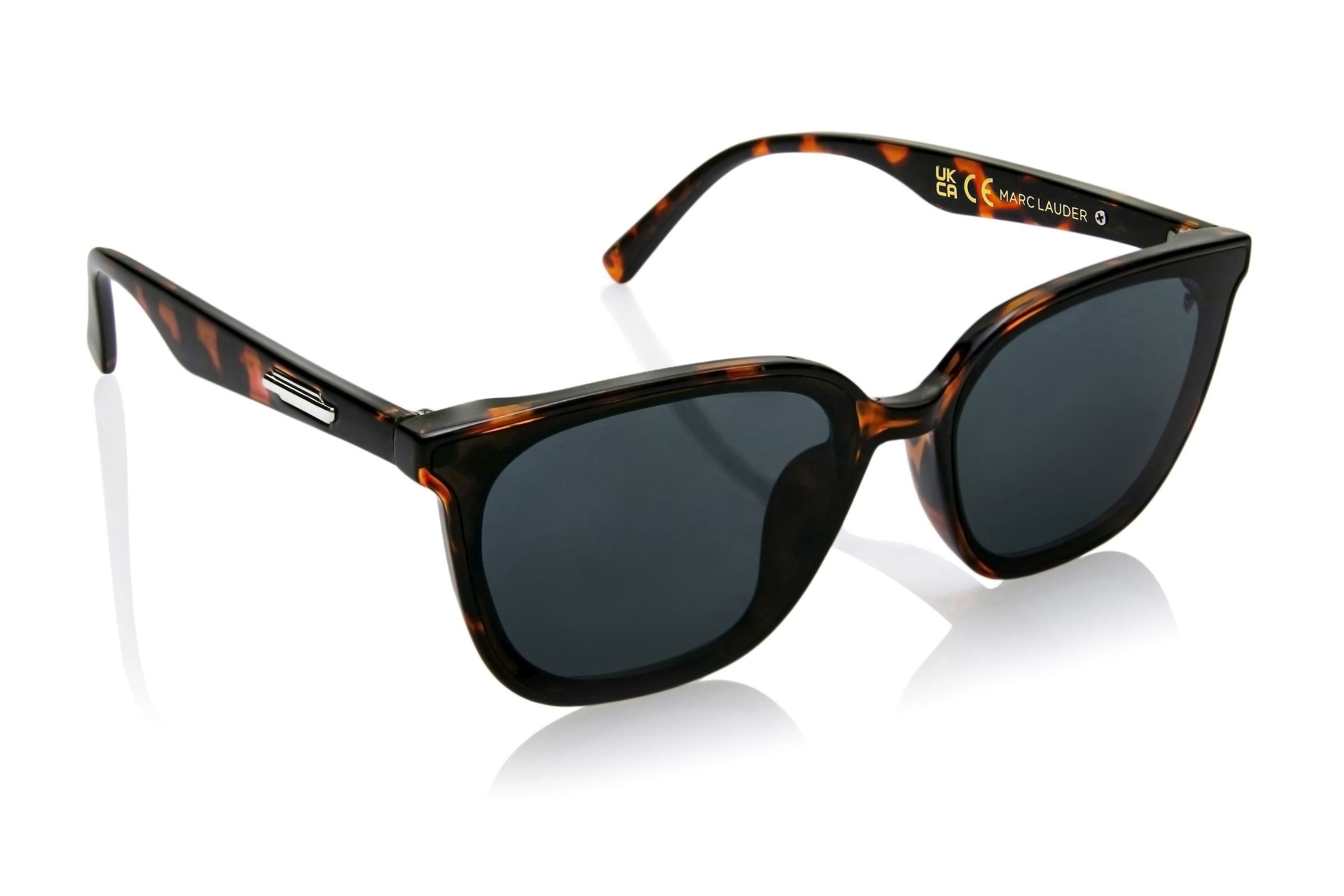 MARC LAUDER Sonnenbrille »LA05-02« 3: dunkles Glas, starke Sonneneinstrahlung