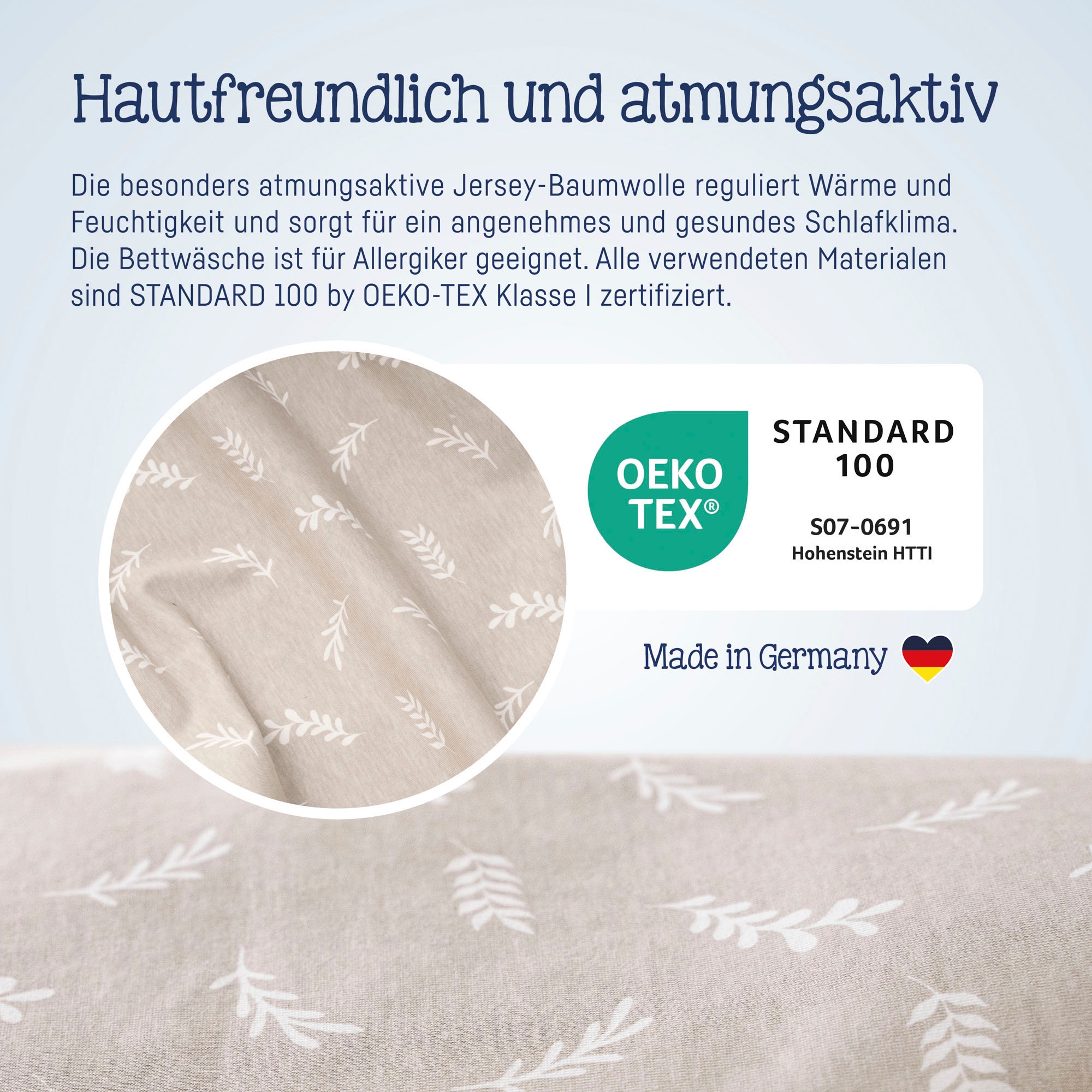 Julius Zöllner Kinderbettwäsche »Twiggy«