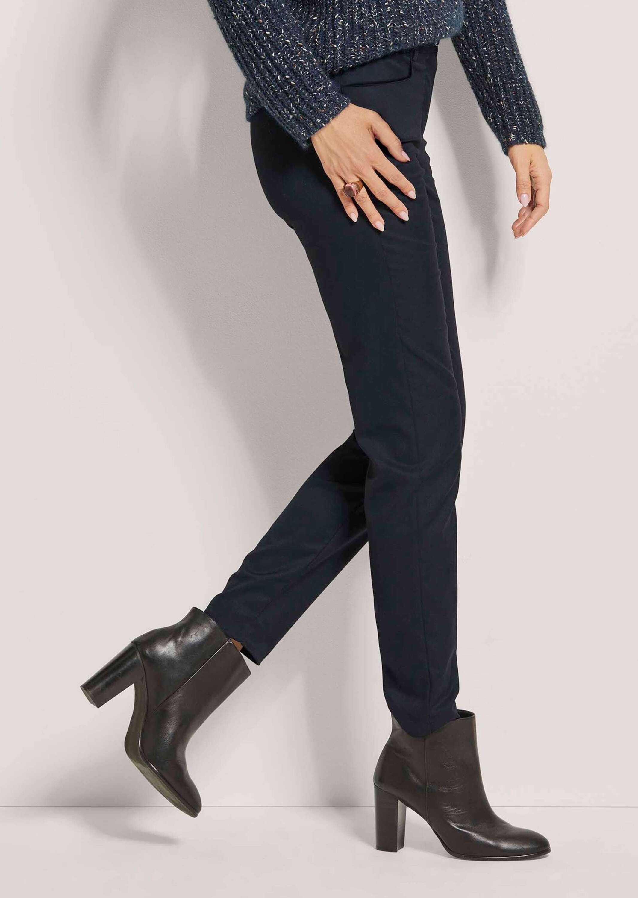 MADELEINE Stoffhose »Hose Schlanke Stretch-Hose«