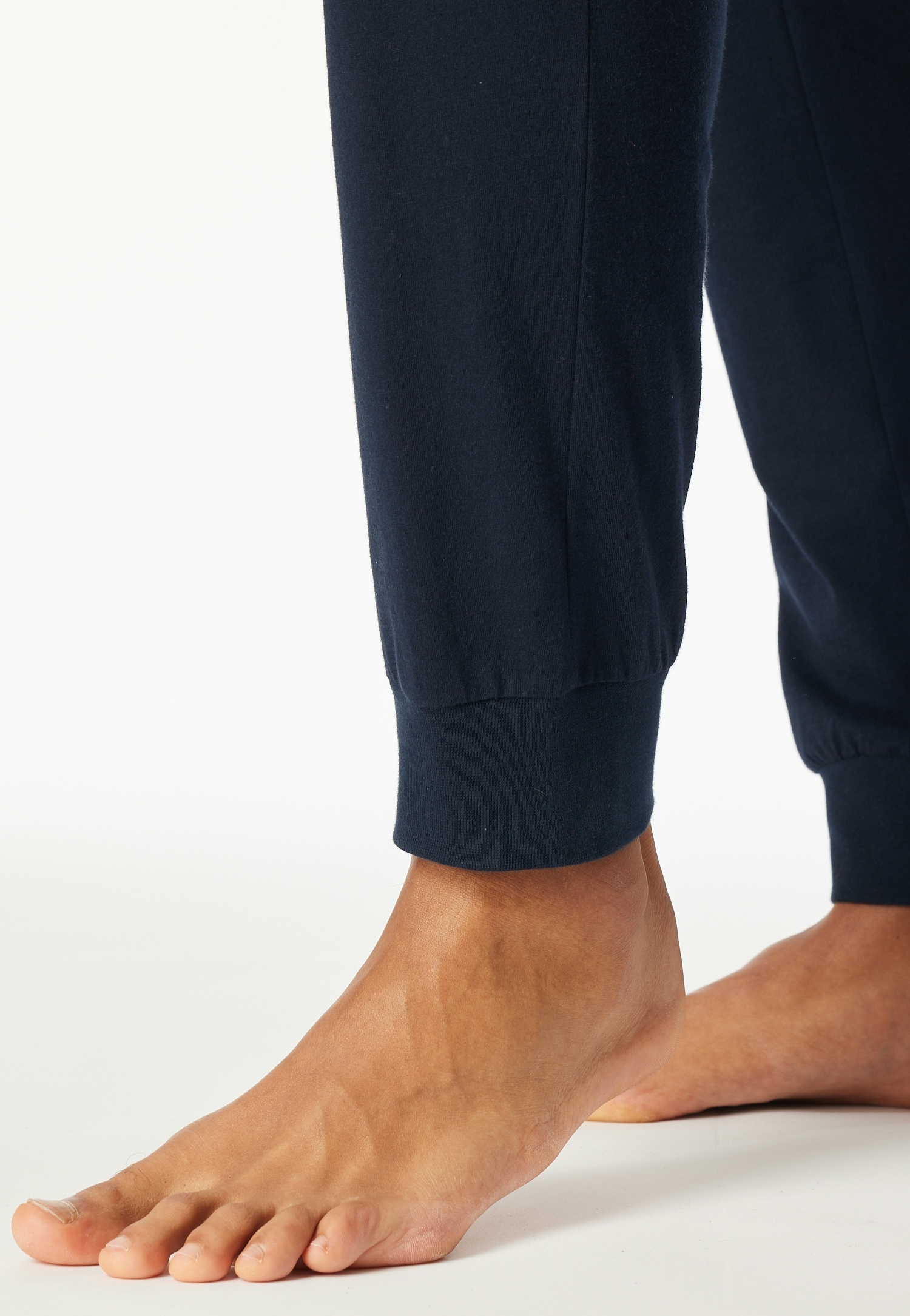 uncover by SCHIESSER Schlafanzug »Uncover Nightwear« 2 tlg. Langarm, Rundhals-Ausschnitt, Single Jersey-Qualität, weich