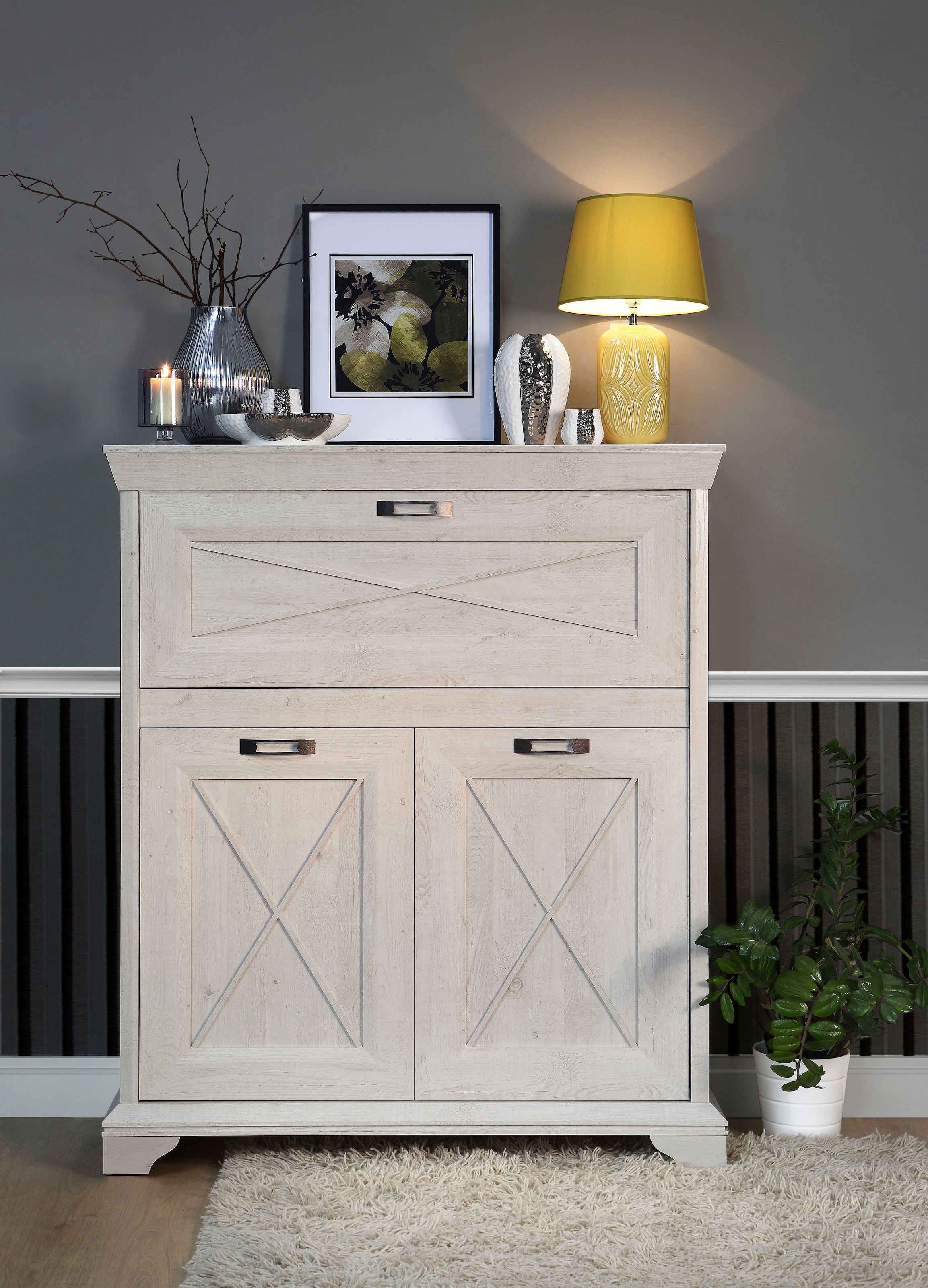 FORTE Kommode »Kashmir«, Breite 123 cm