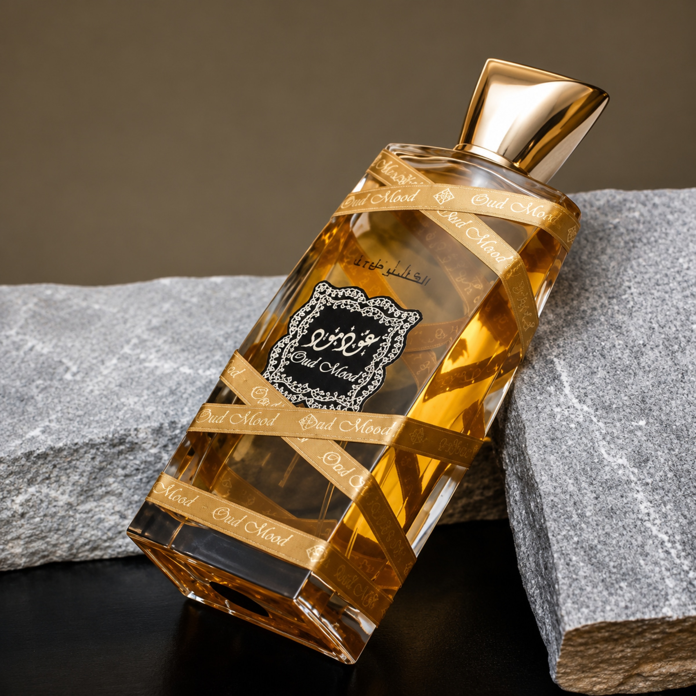 Lattafa Eau de Parfum »OUD MOOD ELIXIR EDP« Eau de Parfum, 100 ml Inhalt, flüssig