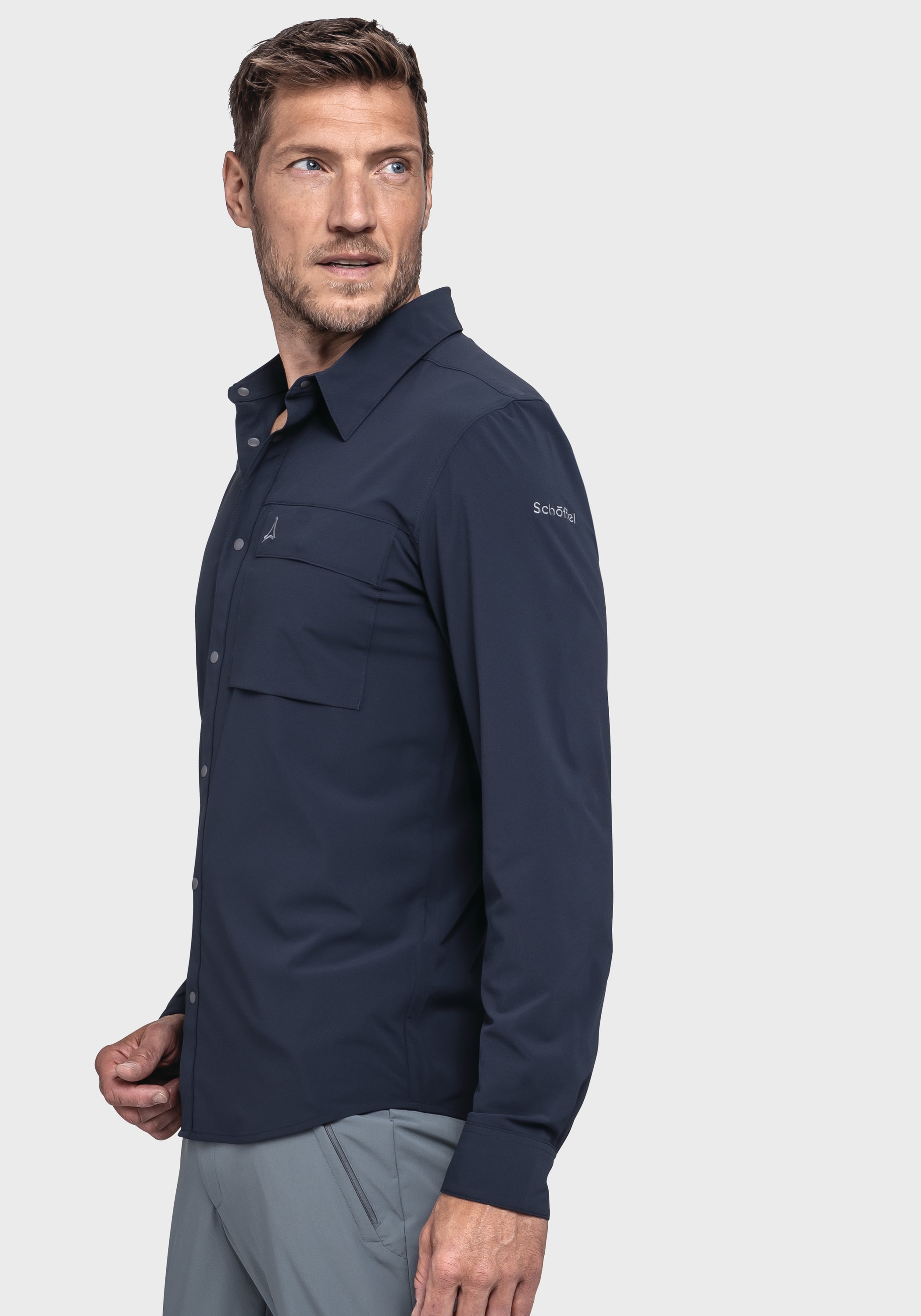 Schöffel Outdoorhemd »Hiking Shirt Style Dunajec MNS«