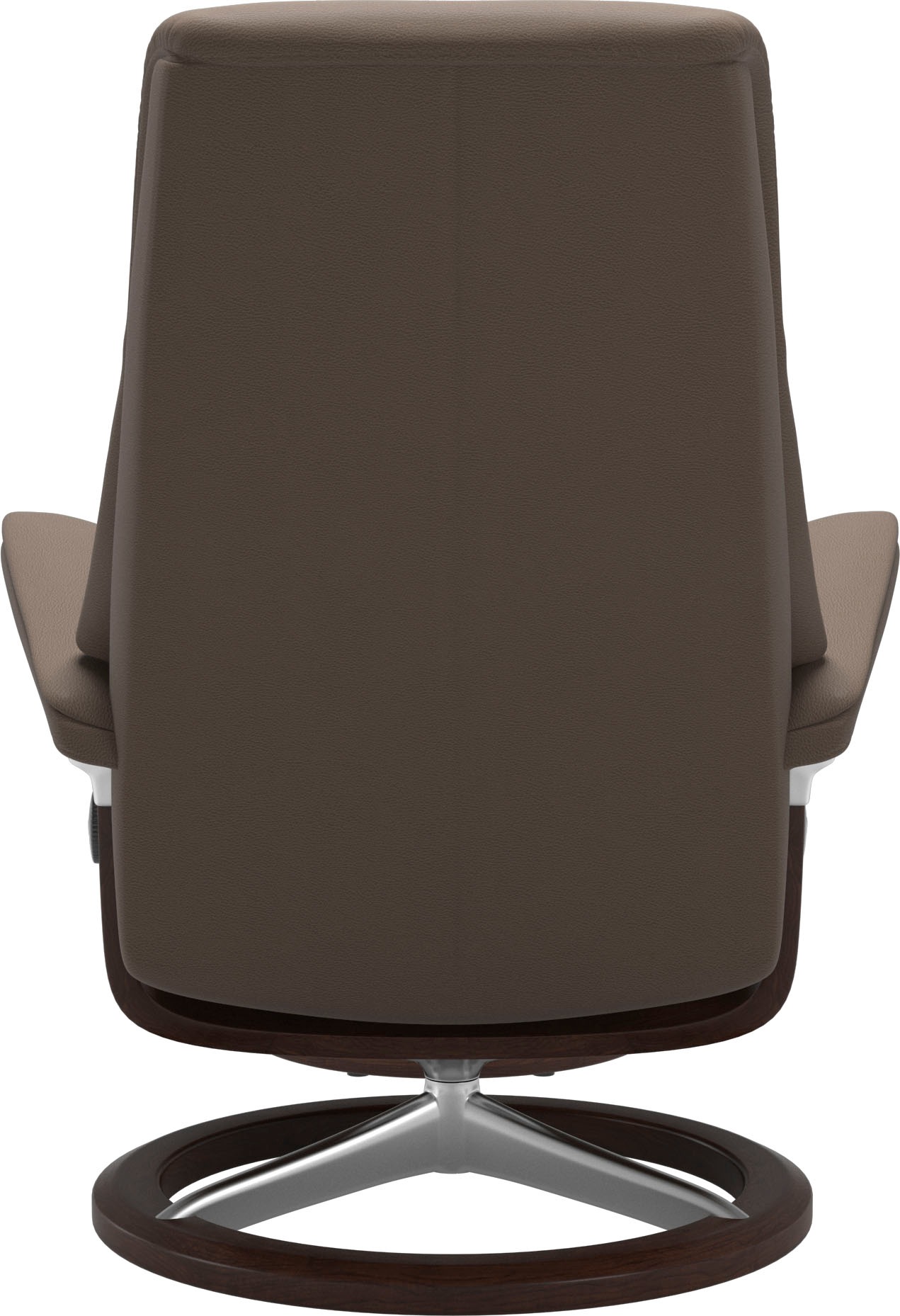 Stressless® Relaxsessel »View«, mit Signature Base, Größe M,Gestell Braun