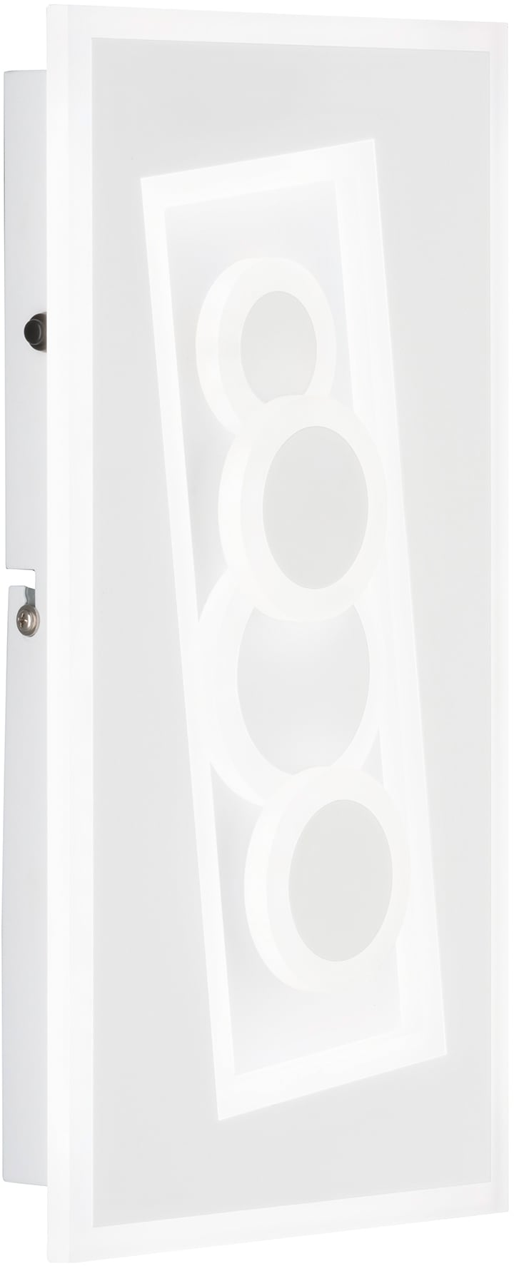 FISCHER & HONSEL LED Wandleuchte »Ratio« LED-Modul 1 Stk. warmweiß - kaltweiß