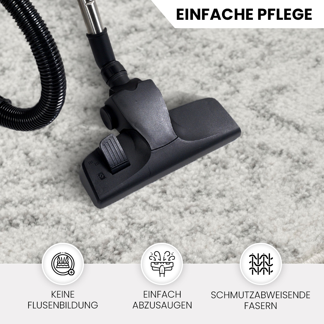Livabliss Teppich »SYRACUSA«, rechteckig, 12 mm Höhe, Kurzflor Orientteppich, Wohnzimmer, Schlafzimmer, Orange