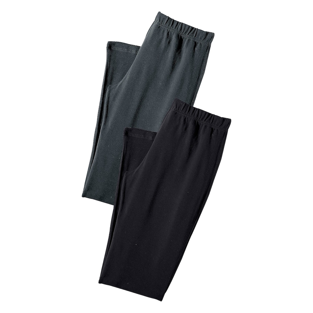 Vivance active Caprileggings, (2er-Pack)