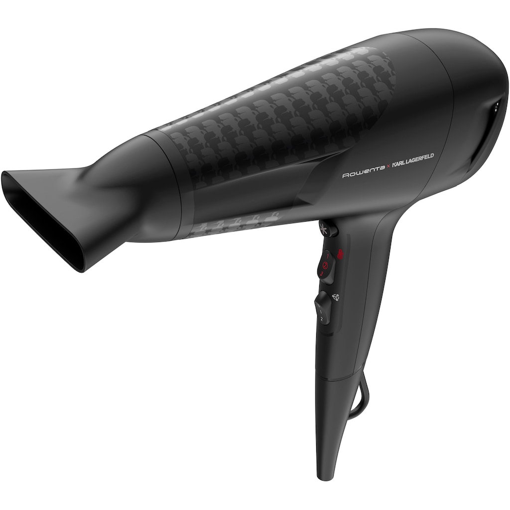 Rowenta Haartrockner »Rowenta x Karl Lagerfeld CV581L Studio Dry Haartrockner«, 2100 W, 1 Aufsätze