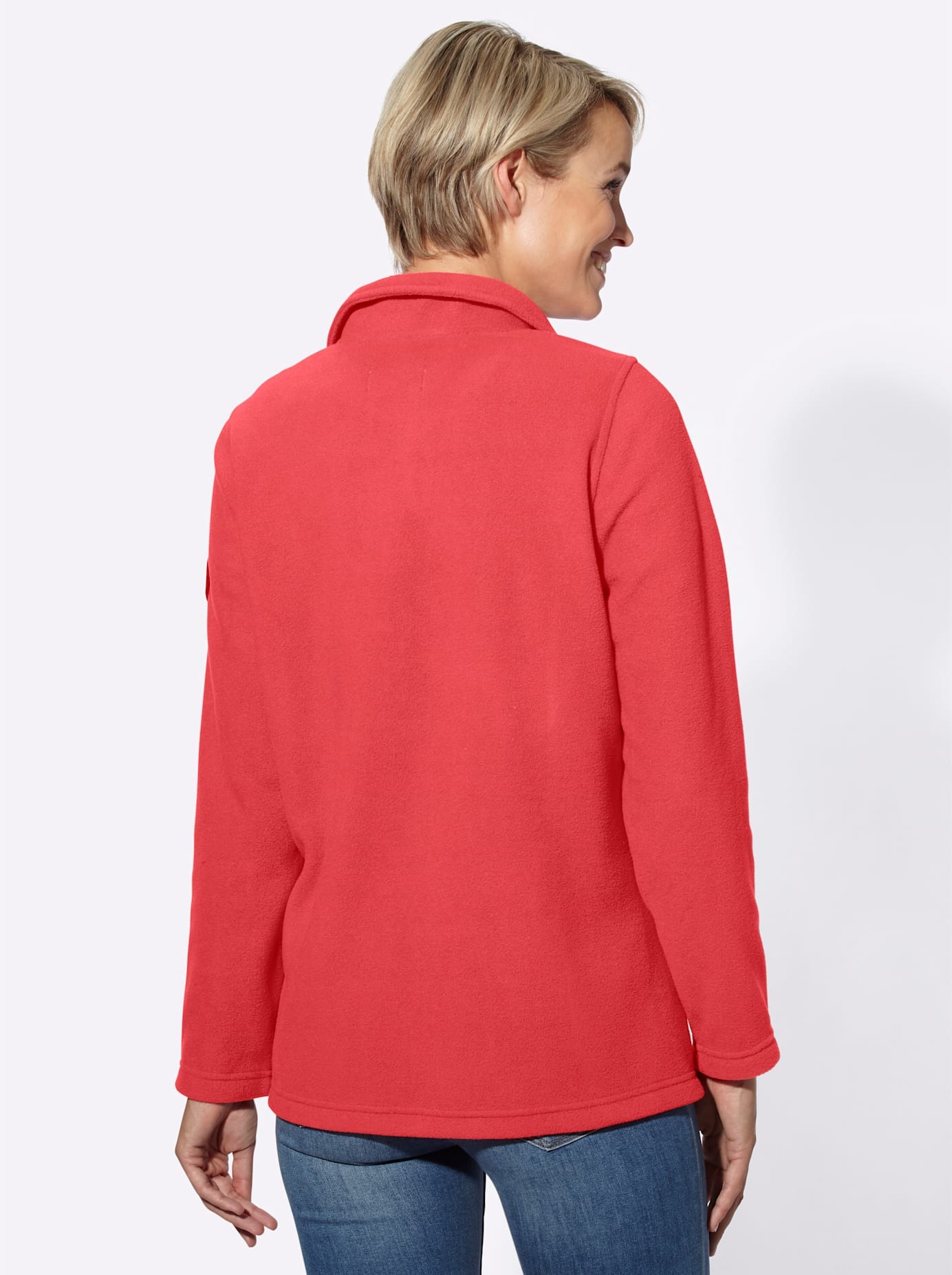 Casual Looks Fleecejacke
