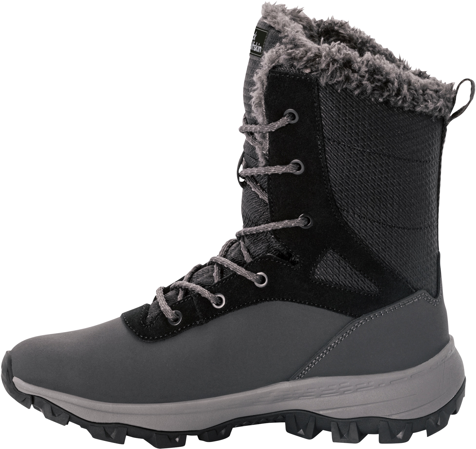 Jack Wolfskin Outdoorwinterstiefel »EVERQUEST TEXAPORE SNOW HIGH W«, Winterboots, Snowboots, Winterschuhe, wasserdicht, gefüttert