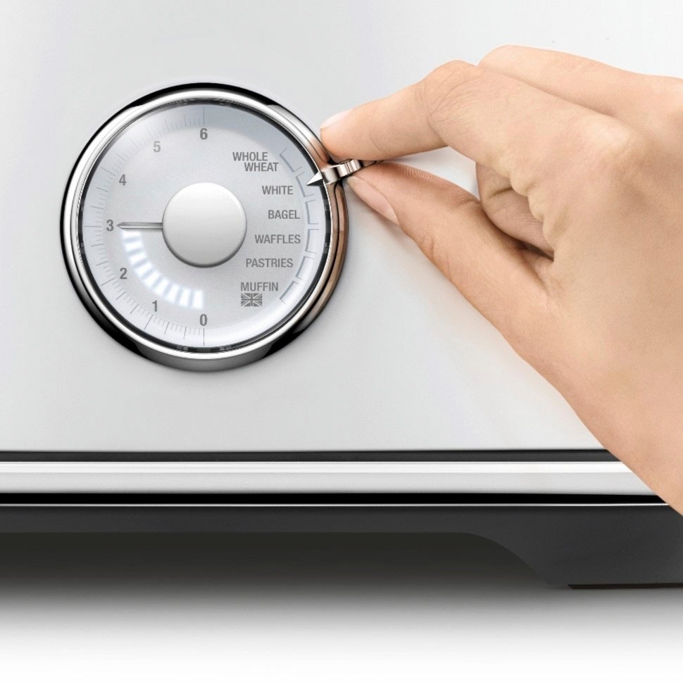 Sage Toaster »the Toast Select Luxe, STA735SST, Sea Salt«, 2 lange Schlitze, 2400 W