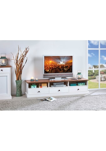 Home affaire TV-Board »Westerland«, mit drei Schubladen, Breite 180 cm kaufen
