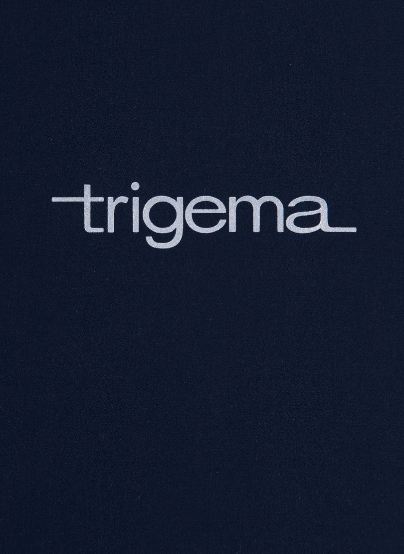 Trigema Jerseyhose »TRIGEMA Sport-Shorts mit Innenslip aus Netz«, (1 tlg.)