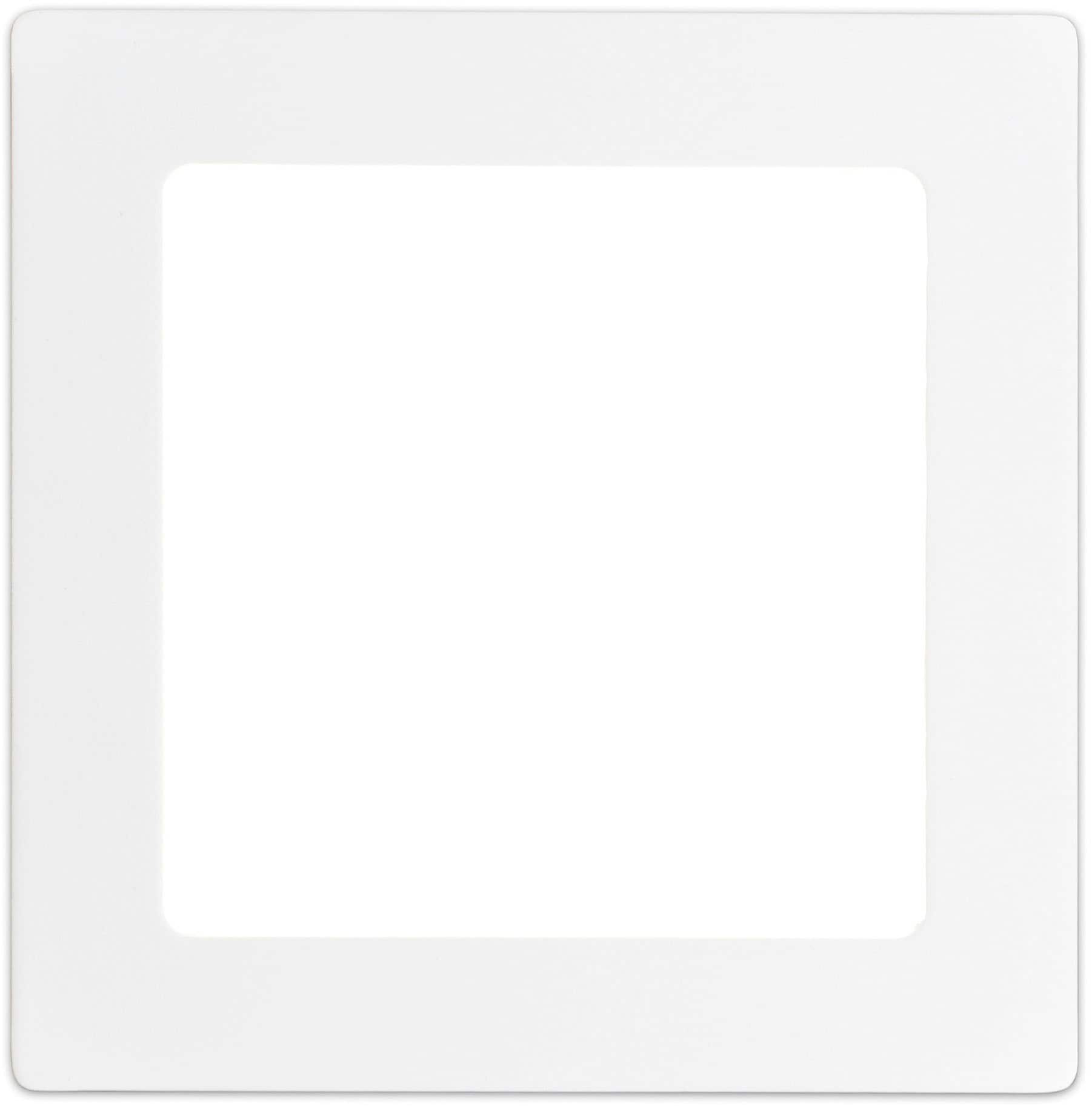 näve LED Panel »Dimplex« LED-Modul 1 Stk. Warmweiß Aufbaupanel weiß, dimmbar, Phasenabschnitt, Maße: s: 30x30cm, h:3,5cm