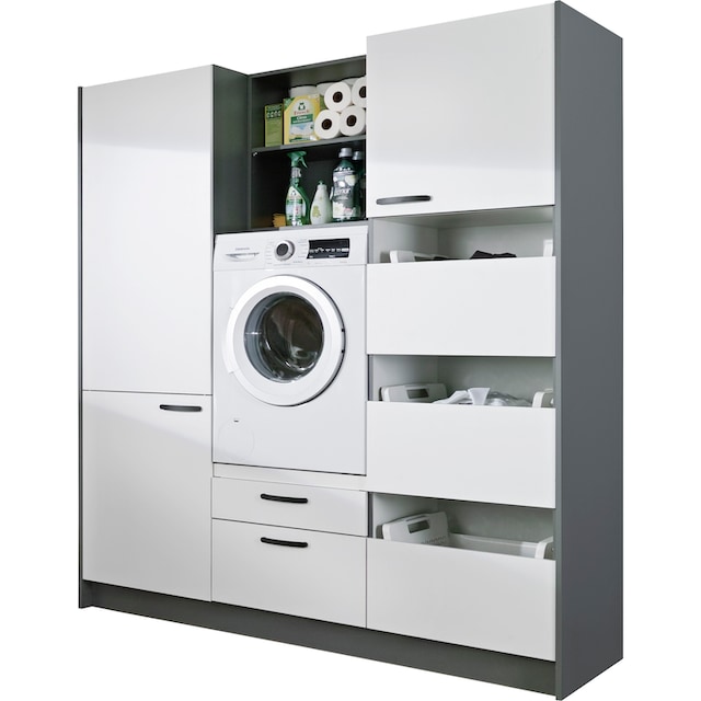 Express Küchen Schrank-Set »Arta«, (7 St.), ohne Geräte, vormontiert, mit  Soft-Close-Funktion, Stellbreite 185cm kaufen | UNIVERSAL
