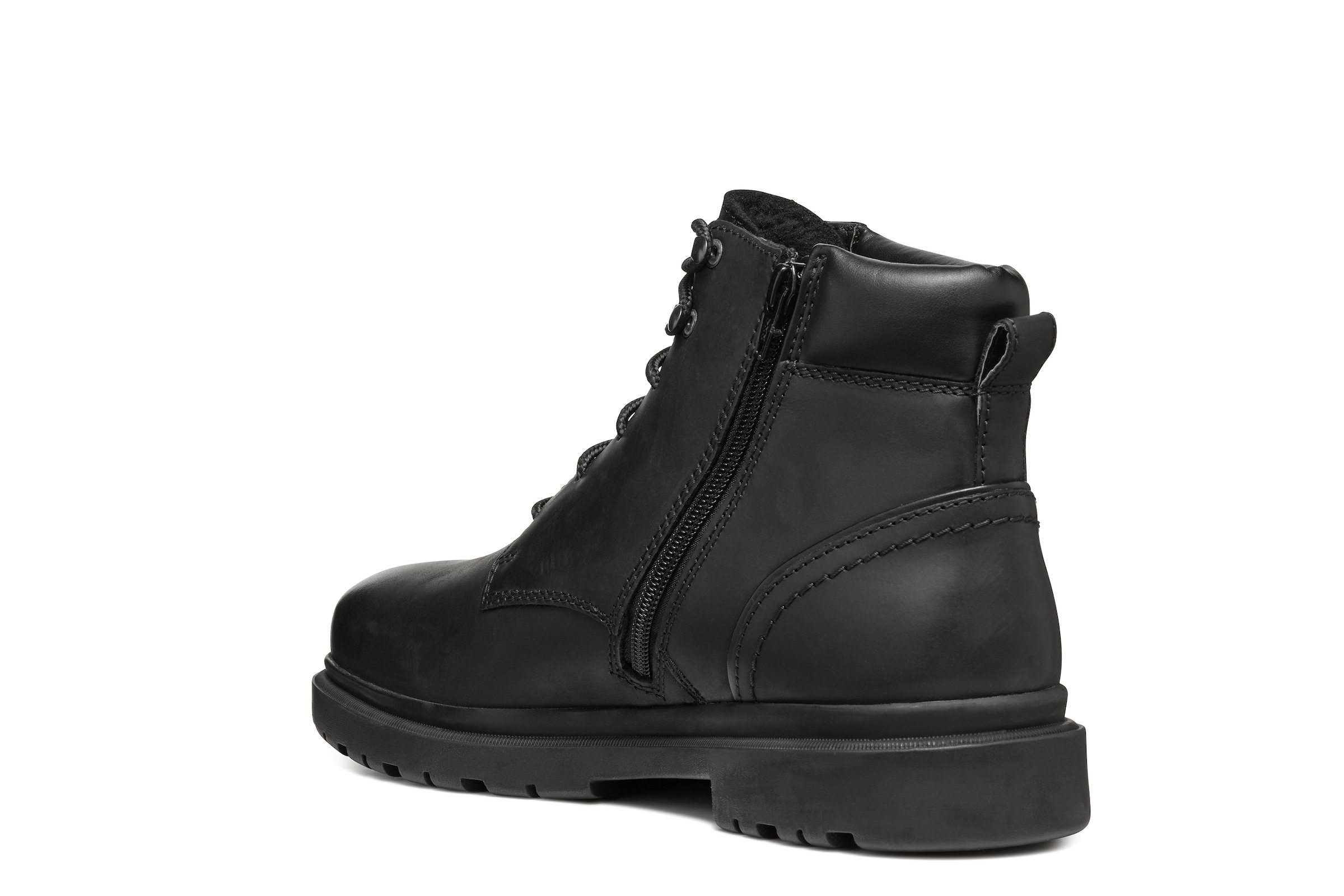 Geox Schnürboots »U ANDALO«  Herbst-Boots, Schnürstiefelette mit softem Schaftabschluss