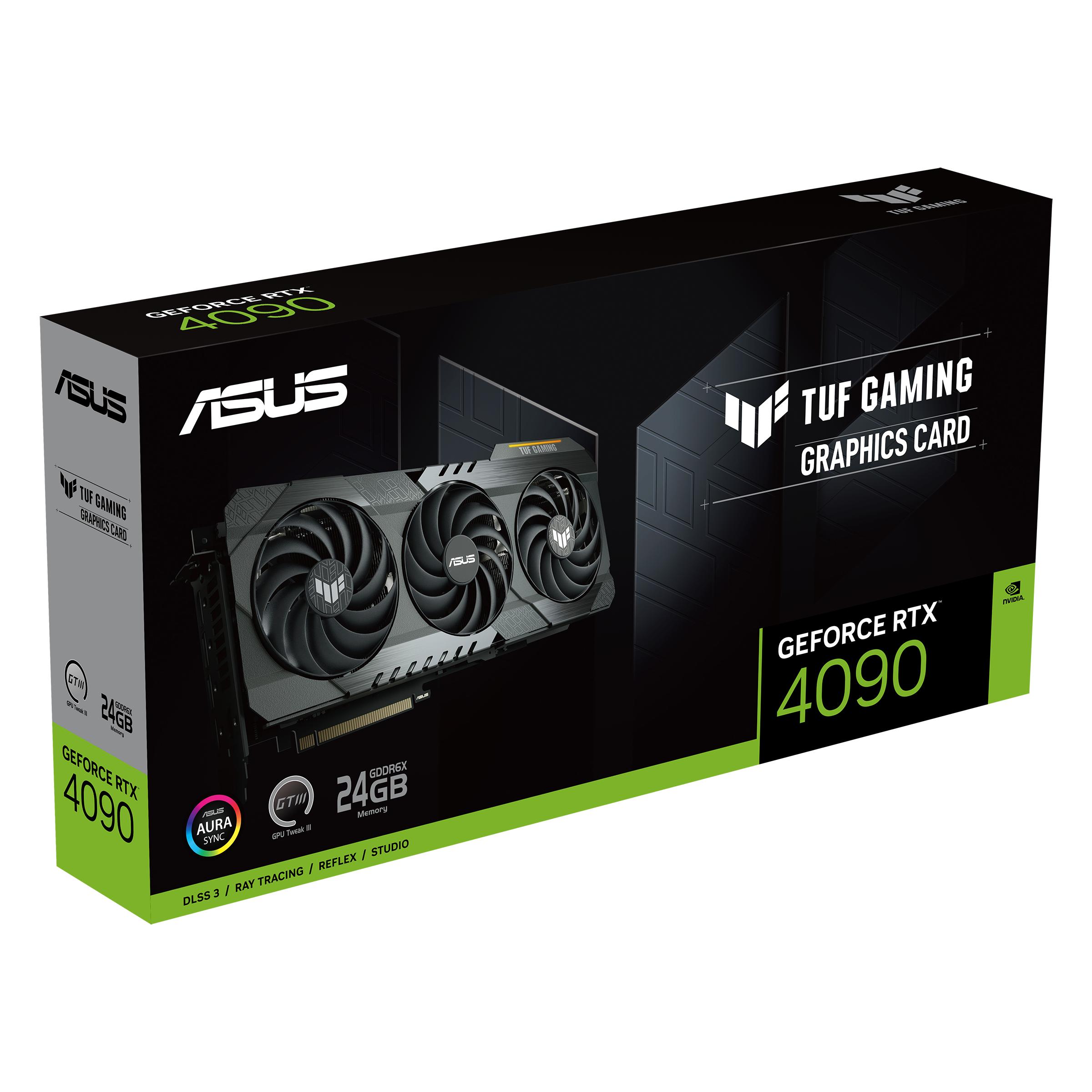 Asus Grafikkarte »TUF-RTX4090-24G-OG-GAMING«, 24 GB, GDDR6X