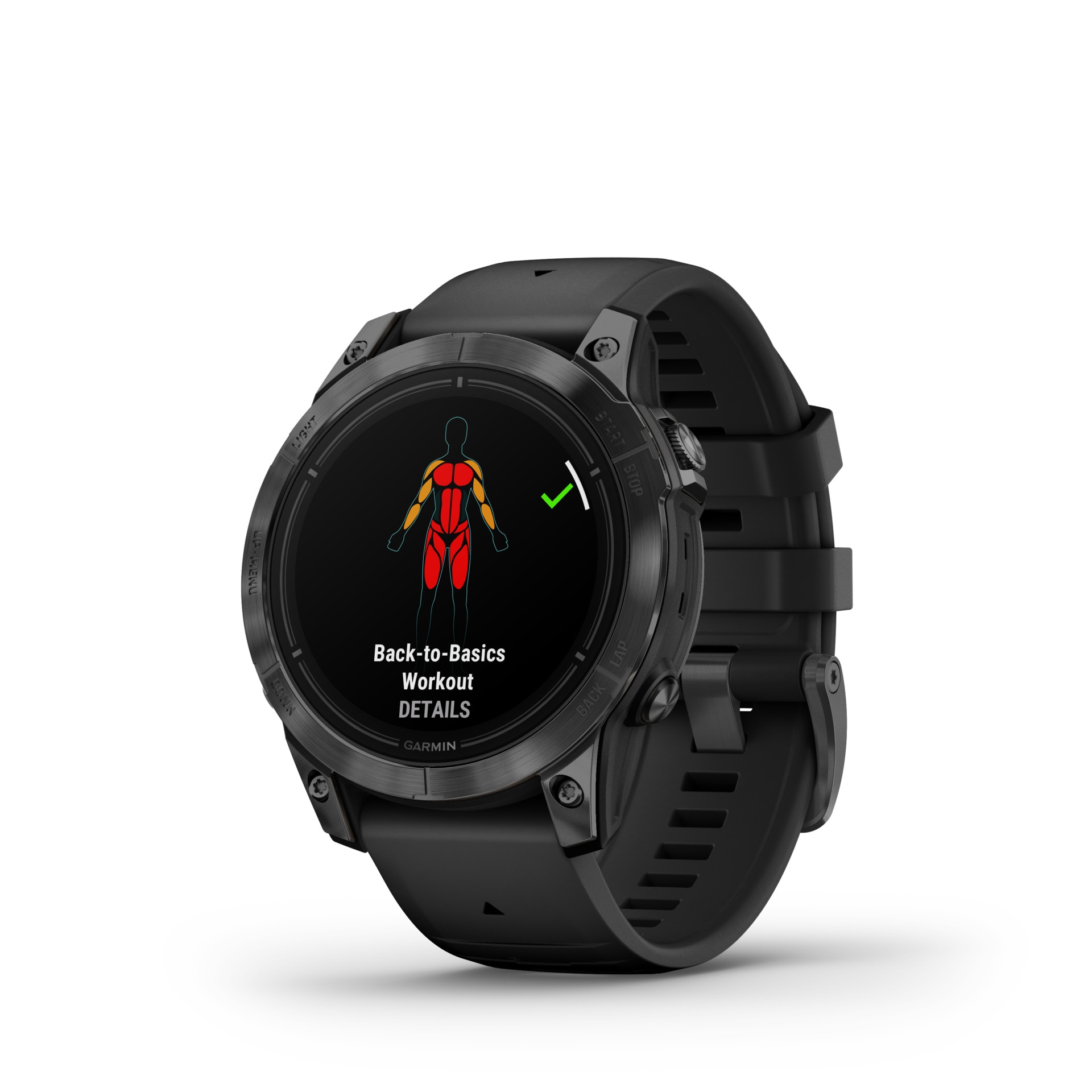 Garmin Smartwatch »EPIX PRO (GEN 2) 47MM«, (3,302 cm / 1,3 Zoll), 32 GB,)