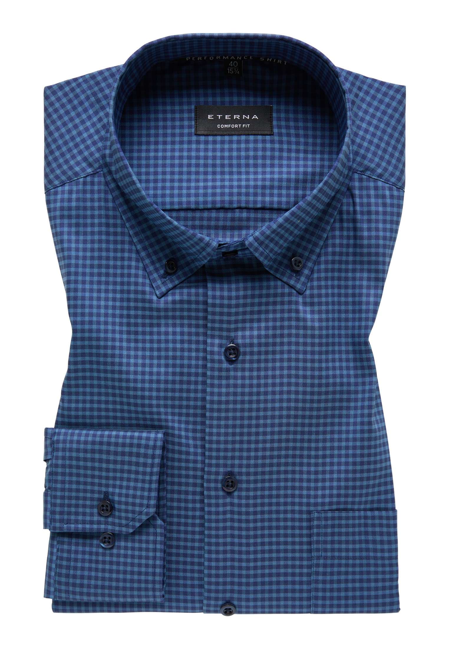 Eterna Langarmhemd »COMFORT FIT«