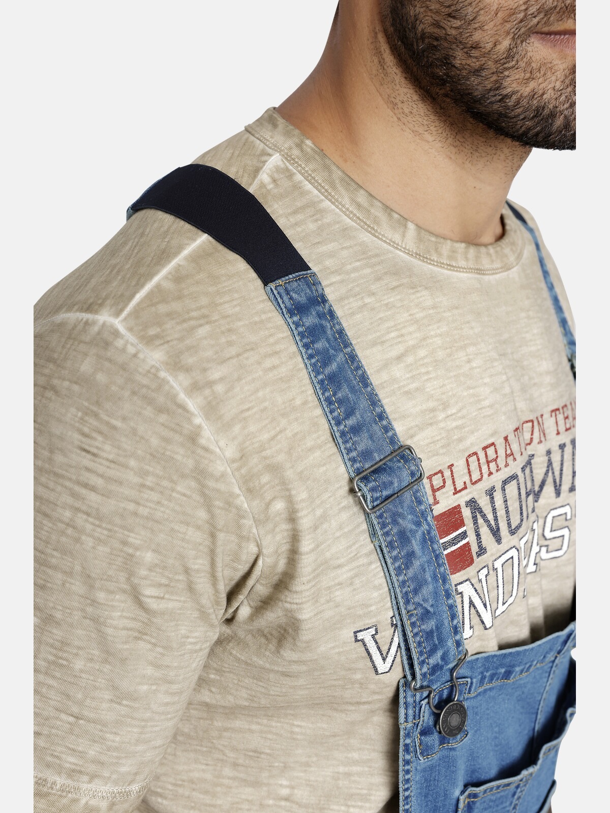 Jan Vanderstorm Latzjeans »Latzhose KEARON«, (1 tlg.)