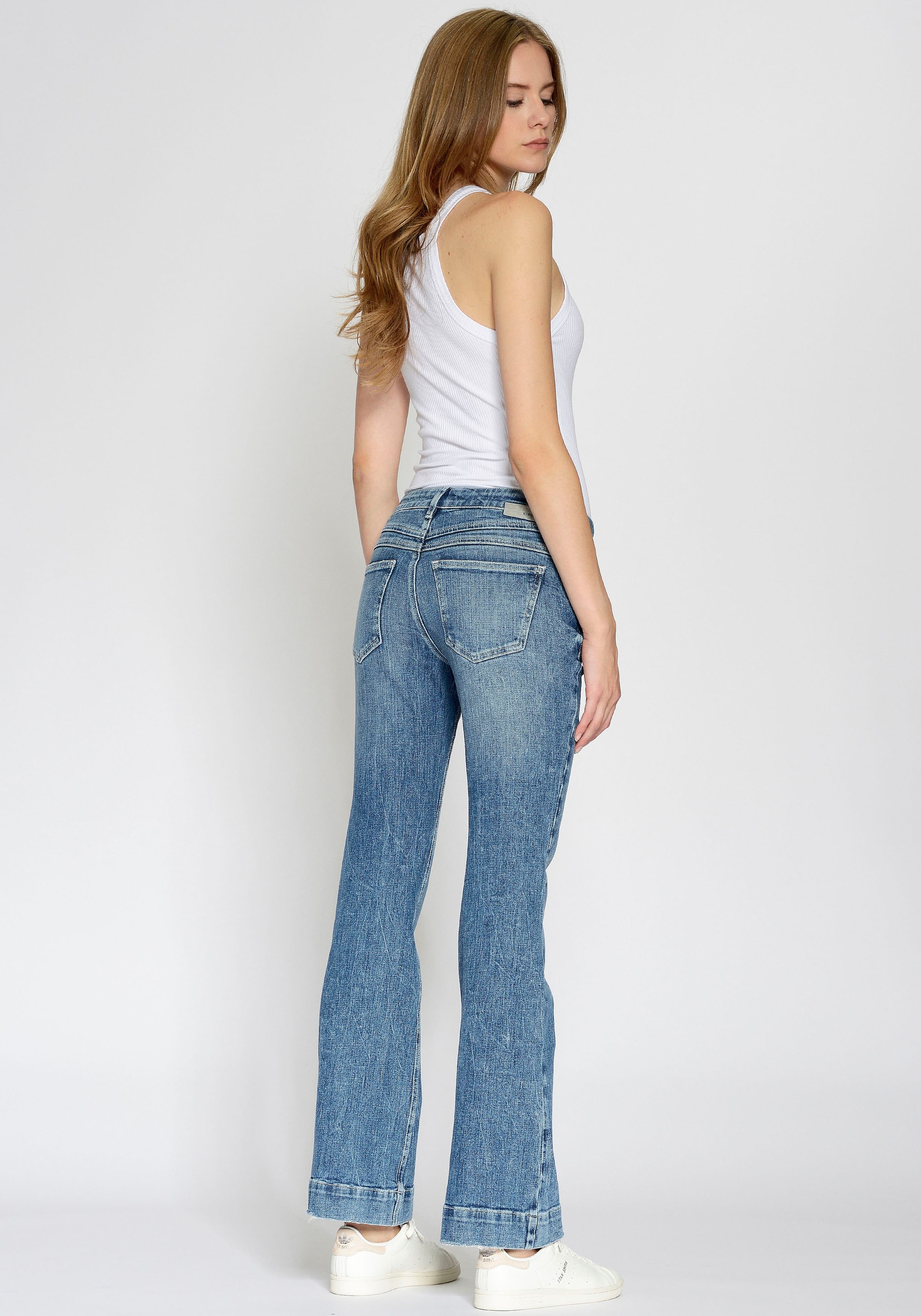 GANG Bootcut-Jeans »94MAXIMA FLARED«
