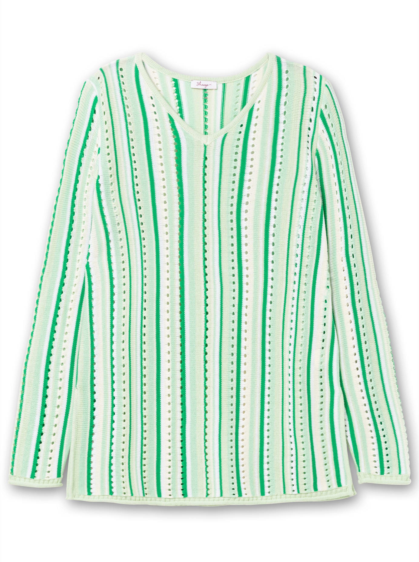 Sheego Strickpullover »Pullover«