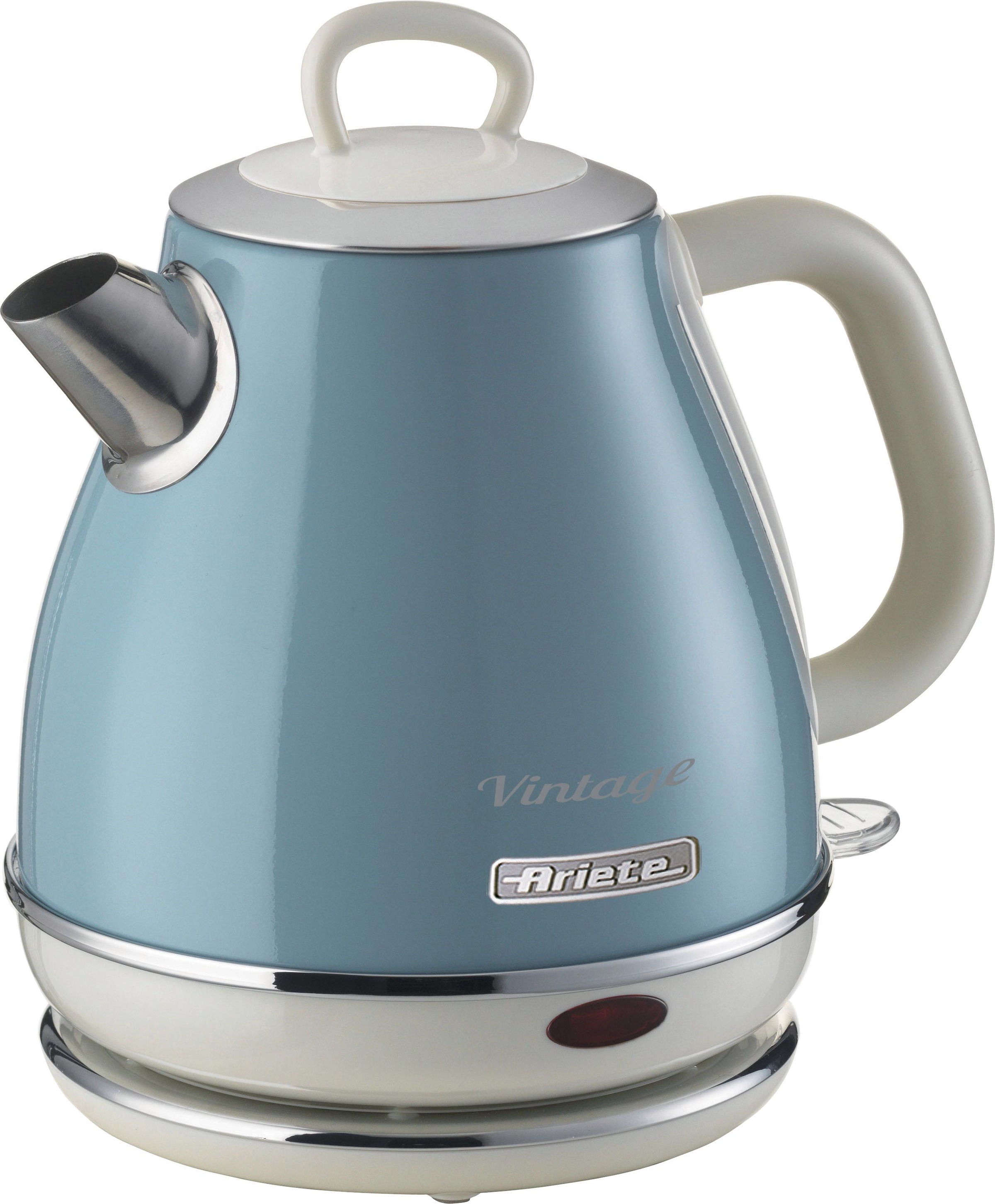 Wasserkocher »2868BL Vintage blau«, 1 l, 1630 W