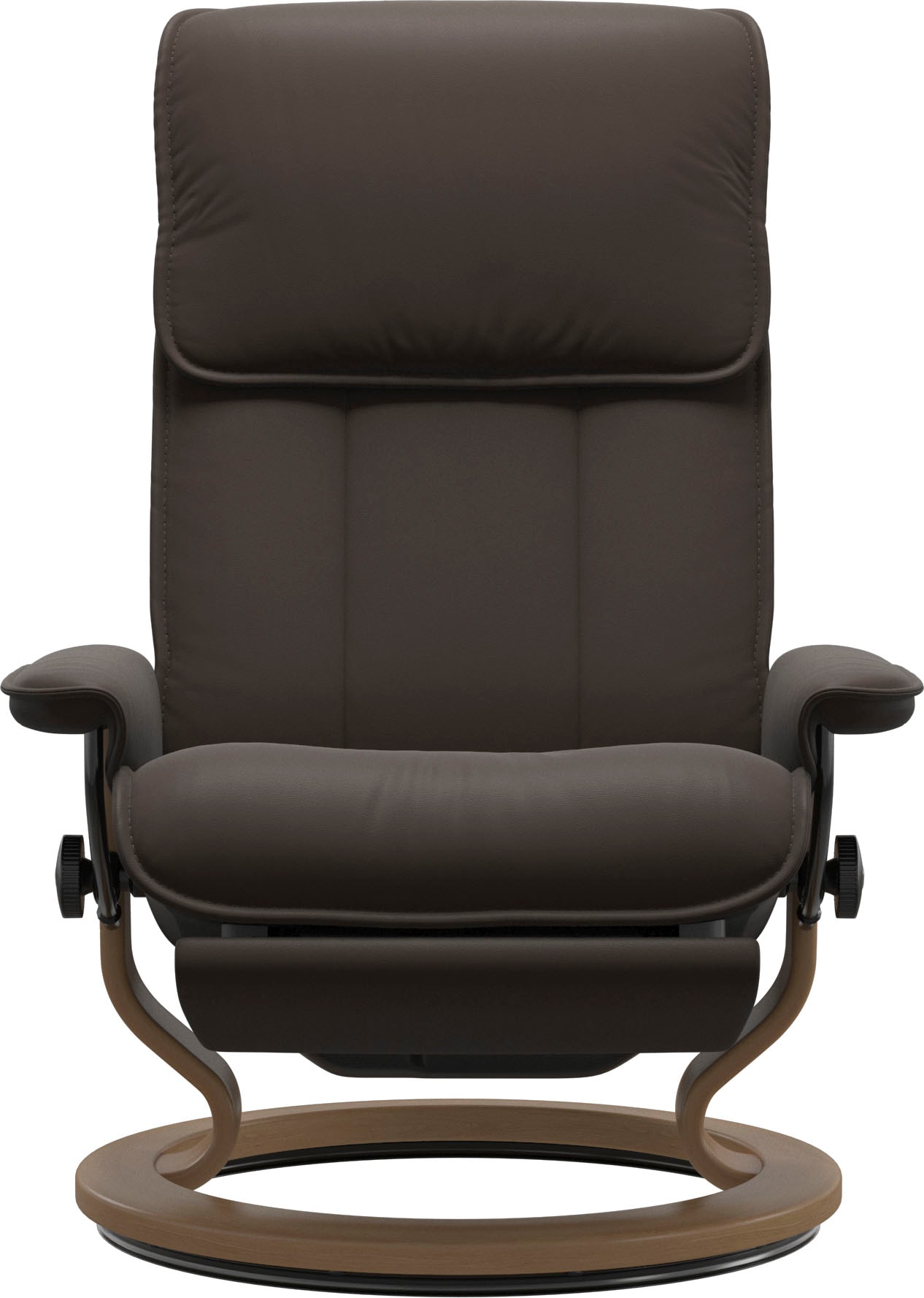 Stressless® Relaxsessel »Admiral«, verstellbar, optional 2-motorisch, Größe M & L, Gestell Eiche