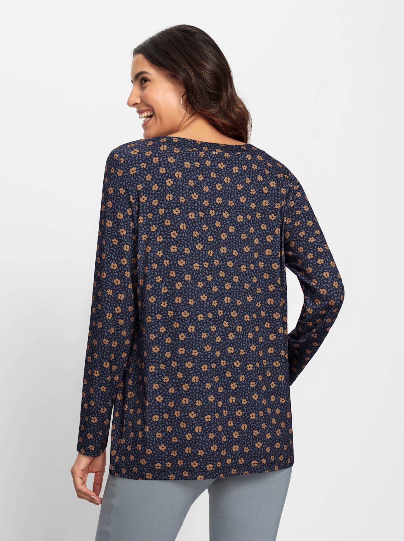 Inspirationen Tunikashirt »Tunikashirt«, (1 tlg.)