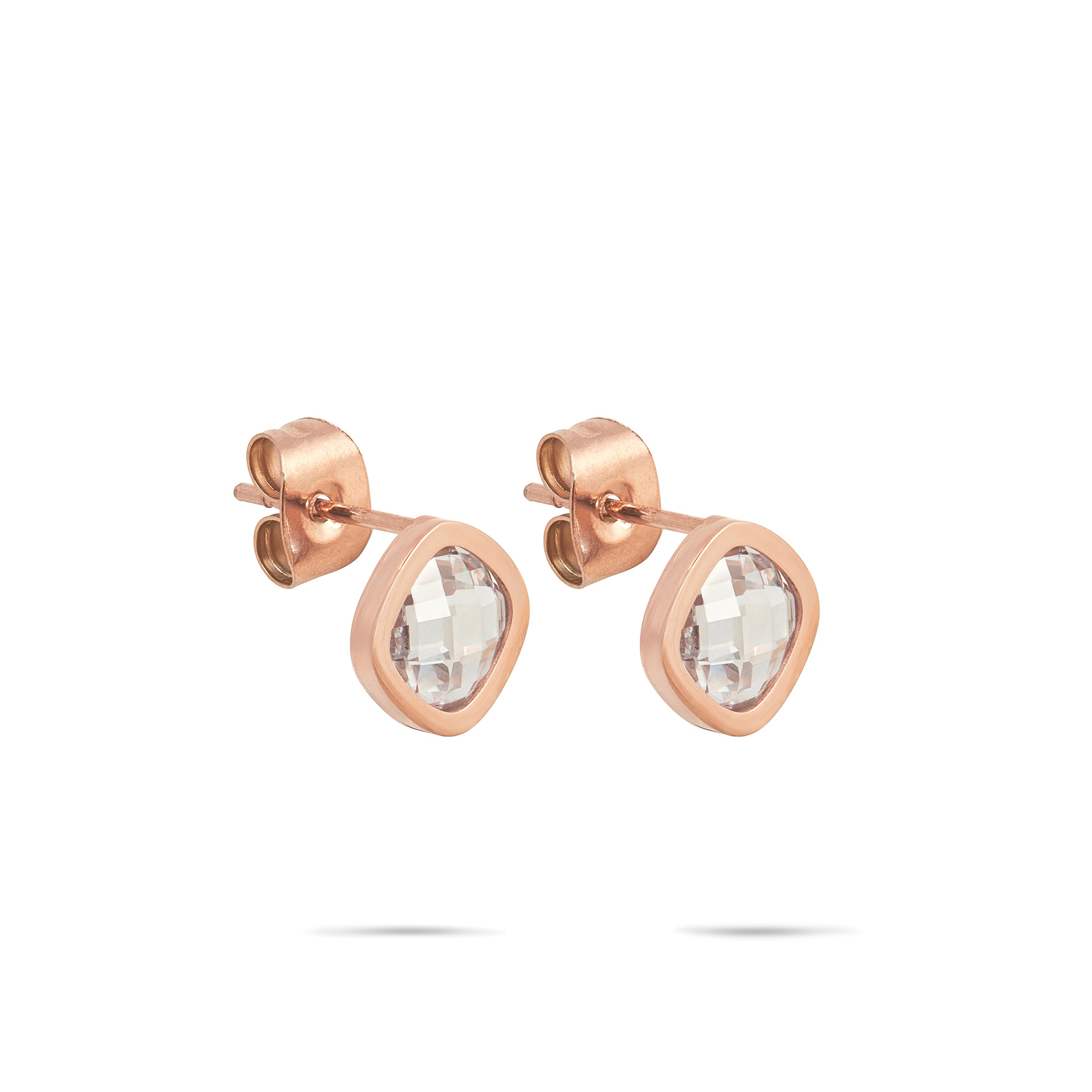 Tamaris Paar Ohrstecker »Shiny Stones« mit Zirkonia (synth.)