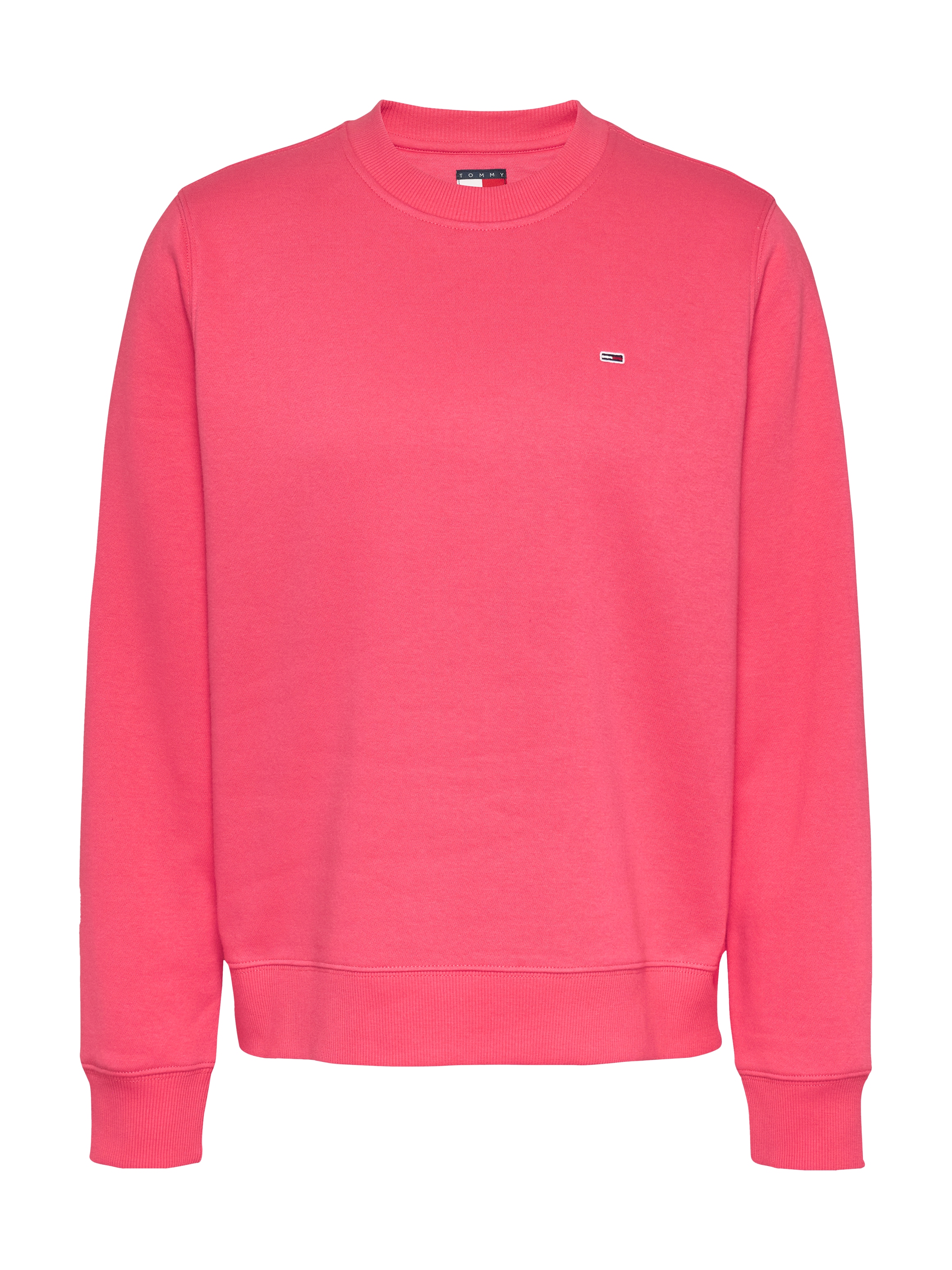 Tommy Jeans Sweatshirt »TJW REG S FLAG CREW«, mit Logostickerei