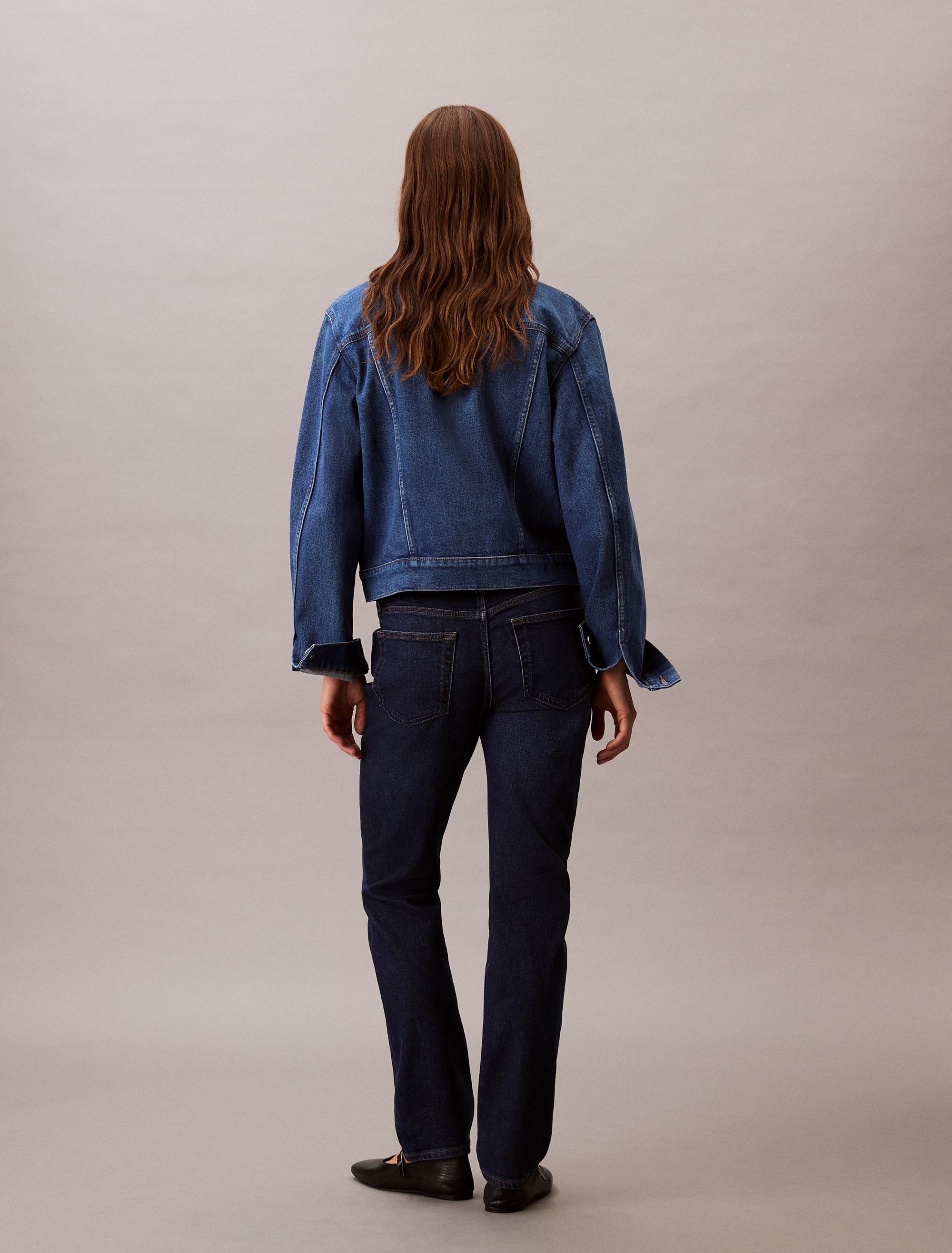 Calvin Klein Jeans Skinny-fit-Jeans »MID RISE SLIM«, Mit Gürtelschlaufen