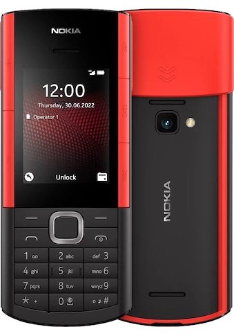 Nokia Handy »5710 XA«, (6,09 cm/2,4 Zoll, 0,12 GB Speicherplatz, 0,3 MP Kamera) kaufen