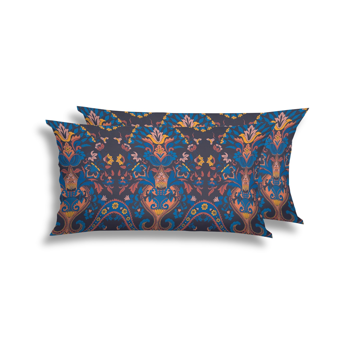 Florella Bettwäsche »»Elkan nblau « Flausch-Flanell,  100% Baumwolle«