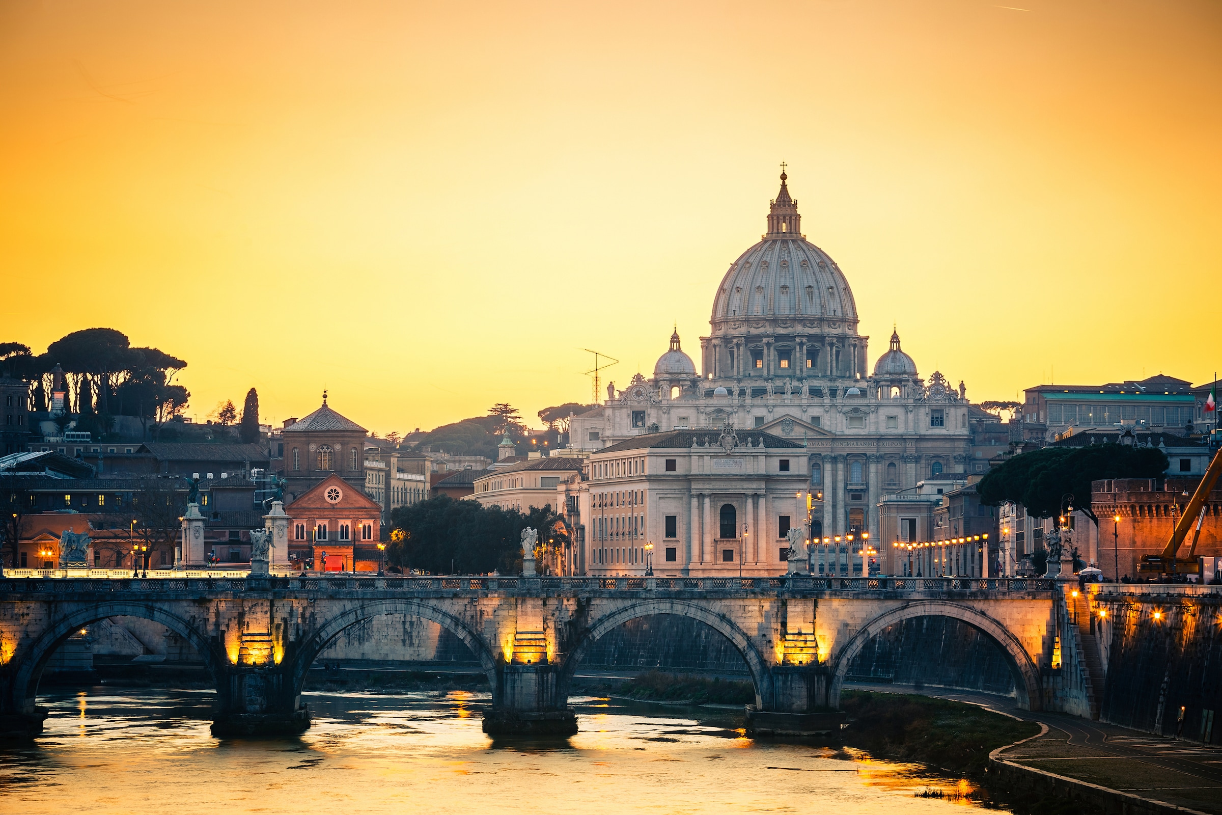 Fototapete »St. Peters Cathedral in Rome«