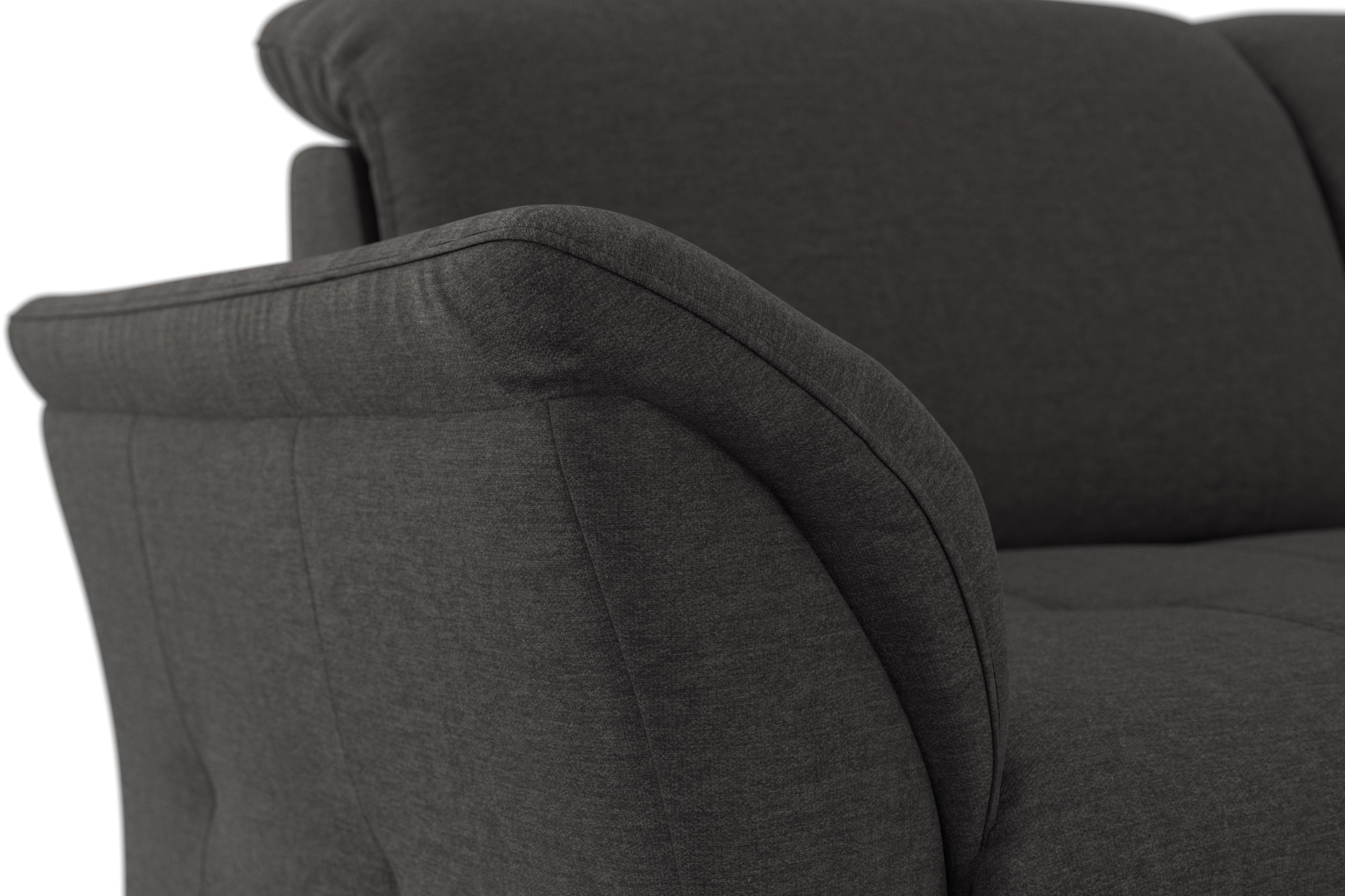sit&more Ecksofa »Maggiore L-Form«, wahlweise mit Kopfteilverstellung, Bettfunktion und Stauraum