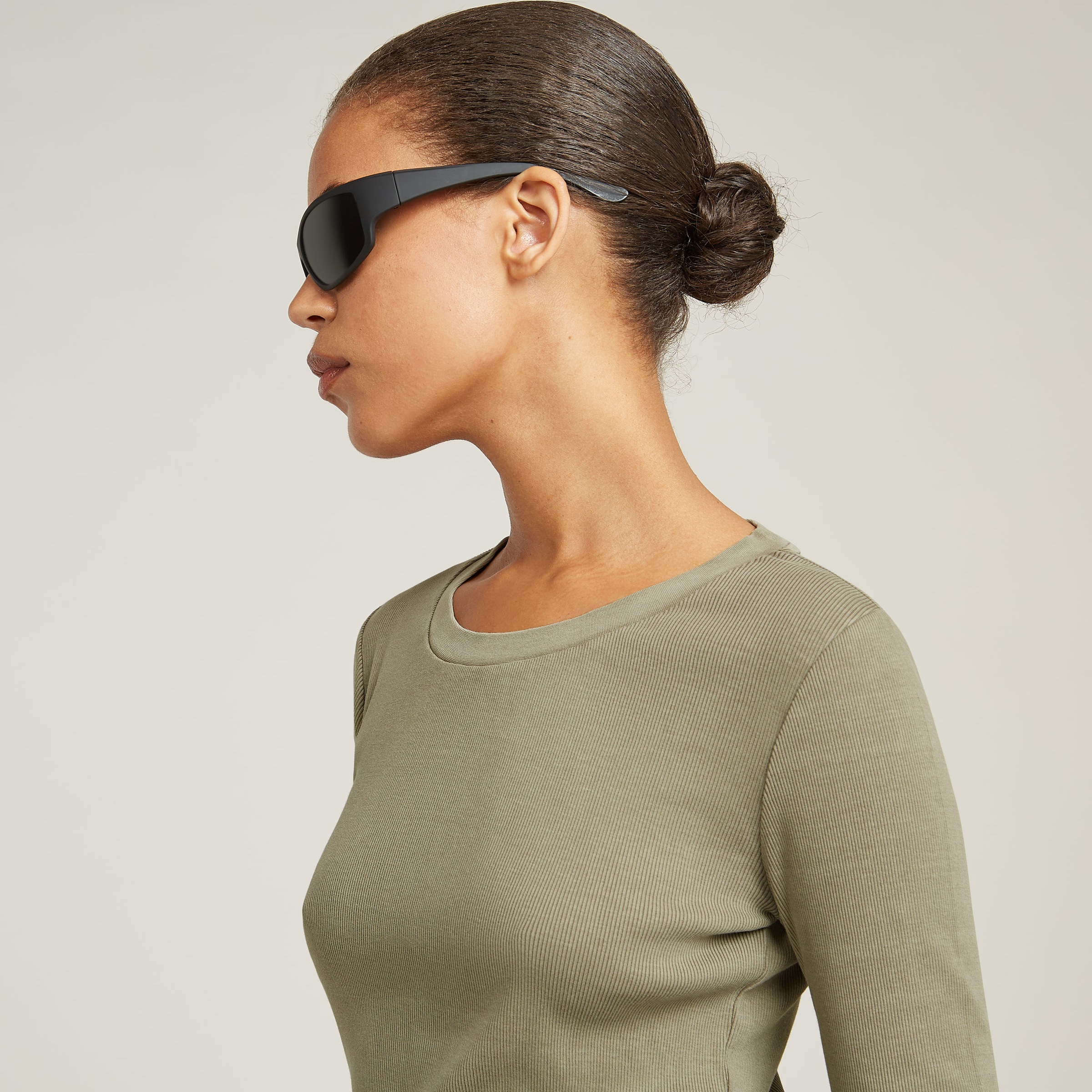 G-STAR Langarmshirt »Tops Overdyed slim«, im Overdyed-Look